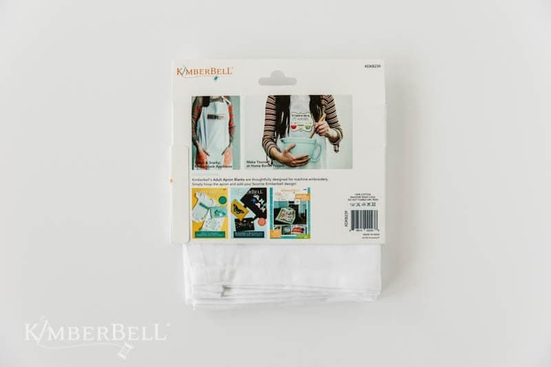 Kimberbell Adult Apron Blank - KDKB239 - New Adjustable Neck - image 3