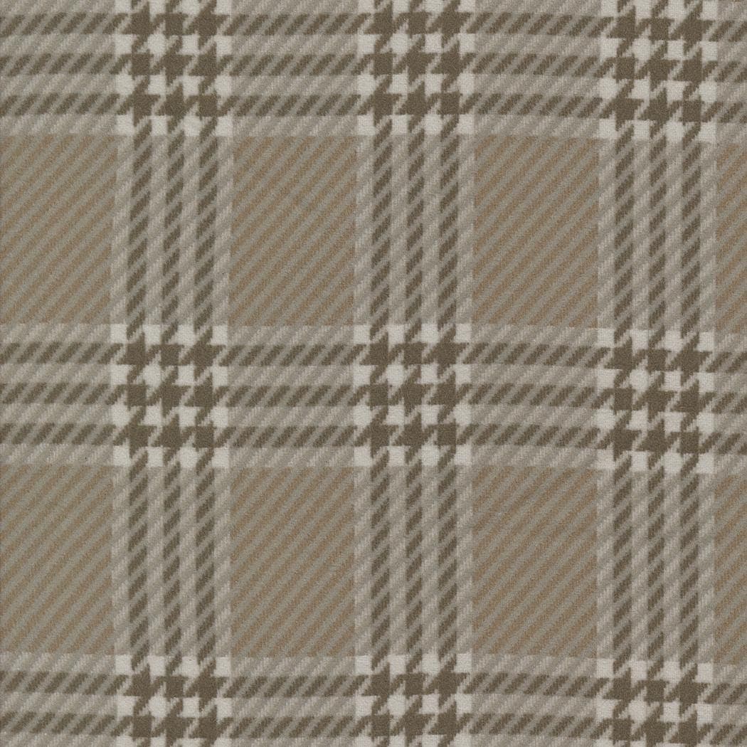 Prairie Gatherings Flannel Etching Window Pane Plaid Checks and Plaids by Primitive Gatherings for Moda Fabrics - 49313 13F
