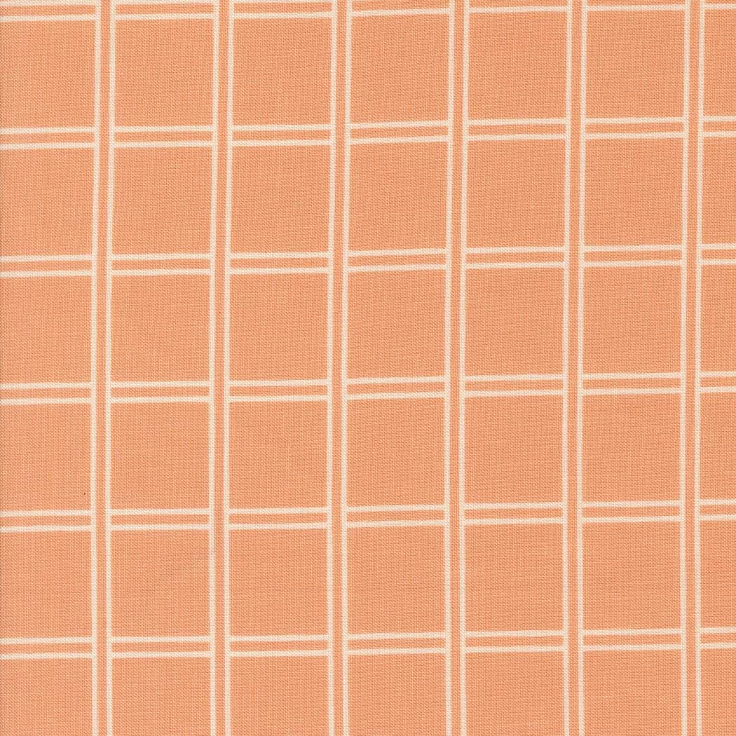 Rainier Puget Sound Checks and Plaids Peach by Jessica Rose for Moda Fabrics -  38144 21