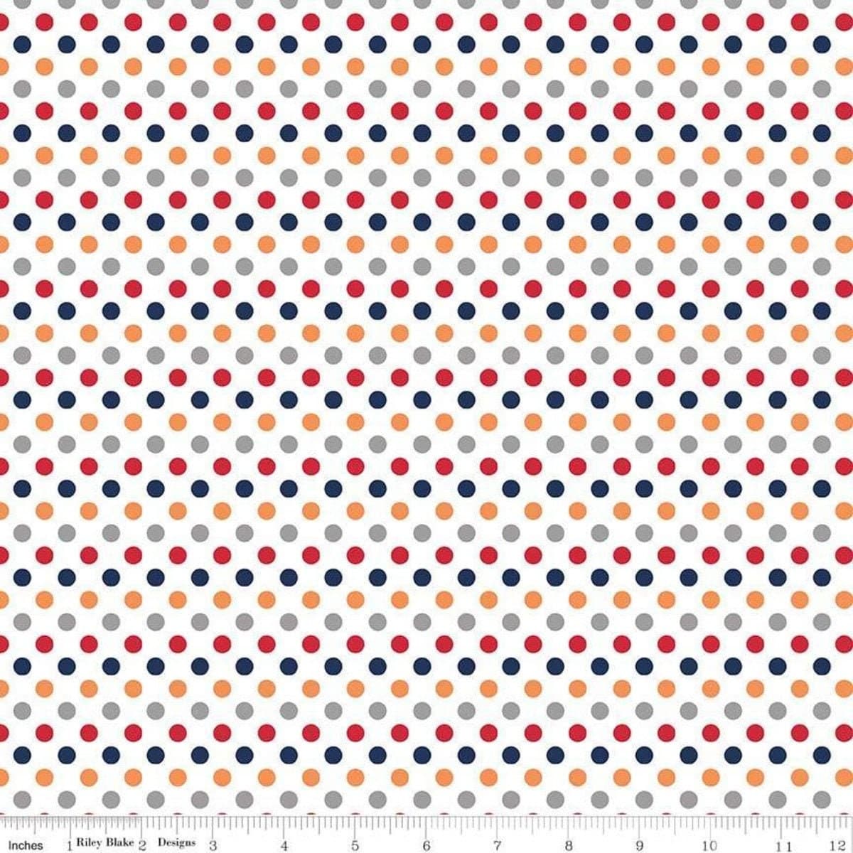 Small Dots Boy by Riley Blake Designs - C350-02BOY