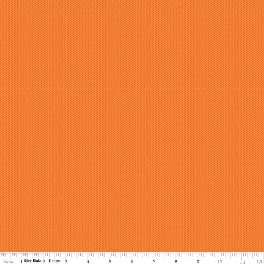 POParazzi Tangerine by The RBD Designers for Riley Blake Designs - C805-TANGERINE