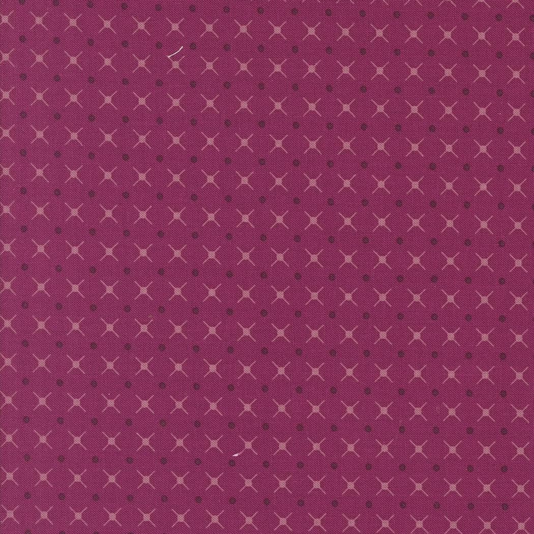 Color Crush X and O Blenders Dot Magenta by V and Co. Vanessa Christenson for Moda Fabrics - 10887 22
