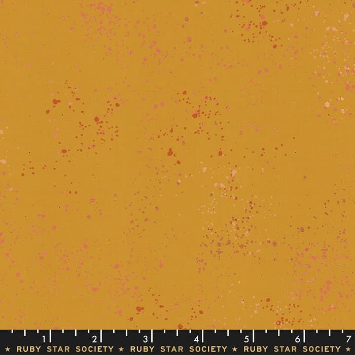 Speckled Metallic Cactus by Rashida Coleman Hale for Ruby Star Society and Moda Fabrics (RS5027 63M)