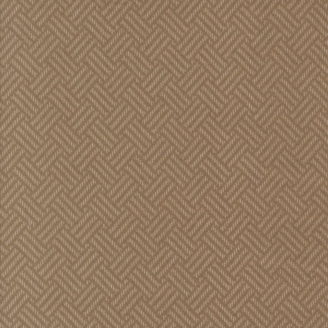 Prairie Gatherings Flannel Teak Basket Weave Blenders by Primitive Gatherings for Moda Fabrics - 49312 14F