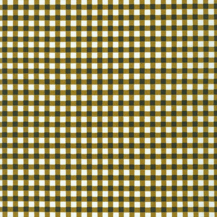 Flowerhouse Basics Chocolate Gingham by Debbie Beaves for Robert Kaufman Fabrics - FLH-20014-167