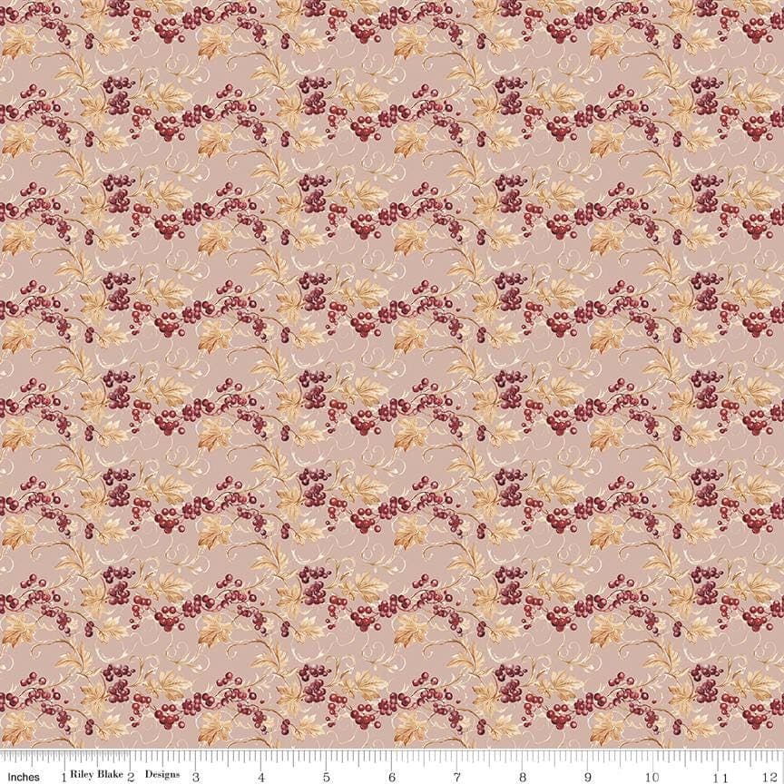 Evening on the Prairie Prairie Berries Blush by Modern Prairie for Riley Blake Designs - C16742-BLUSH