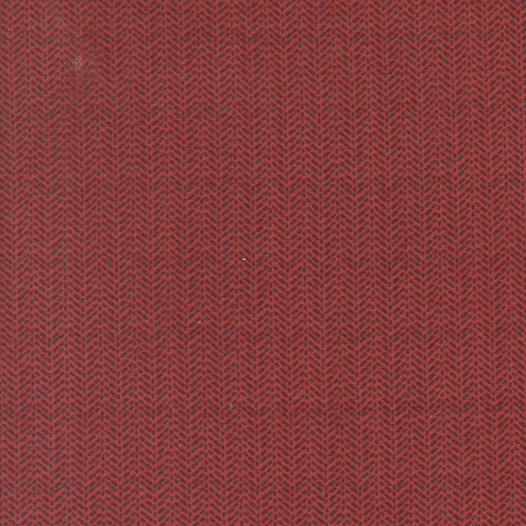 Prairie Gatherings Flannel Brick Herring Bone Stripe Stripes Herring Bone by Primitive Gatherings for Moda Fabrics -  49318 20F