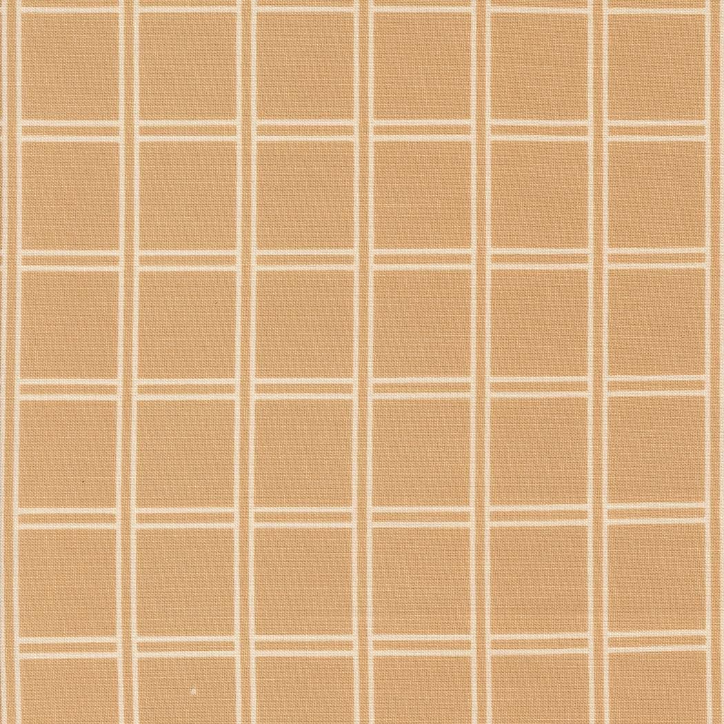Rainier Puget Sound Checks and Plaids Tan by Jessica Rose for Moda Fabrics -  38144 18