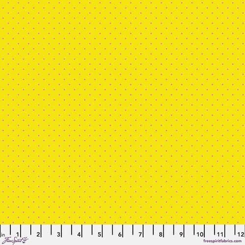 True Colors Tiny Dots Flare by Tula Pink for Free Spirit Fabrics - PWTP185.FLARE