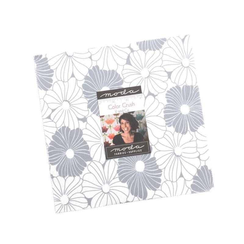 Color Crush Layer Cake by V and Co. Vanessa Christenson for Moda Fabrics - 10880LC - 42 pieces