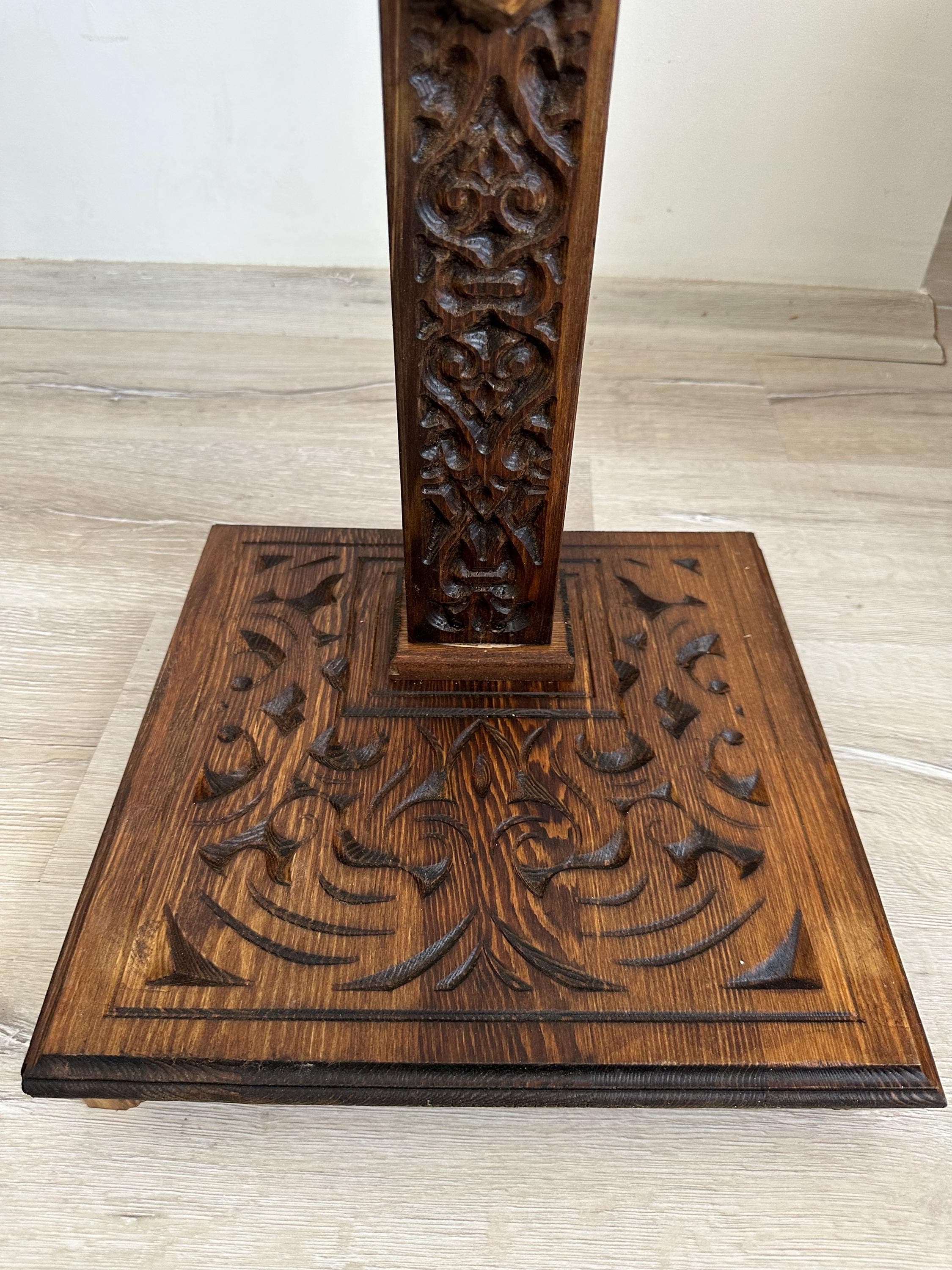 Quran Stand Personalized Large Height Adjustable Reading Stand, Quran-Bible Holder, Islamic Products, Christmas Gift, Gifts for Muslims, - image 5