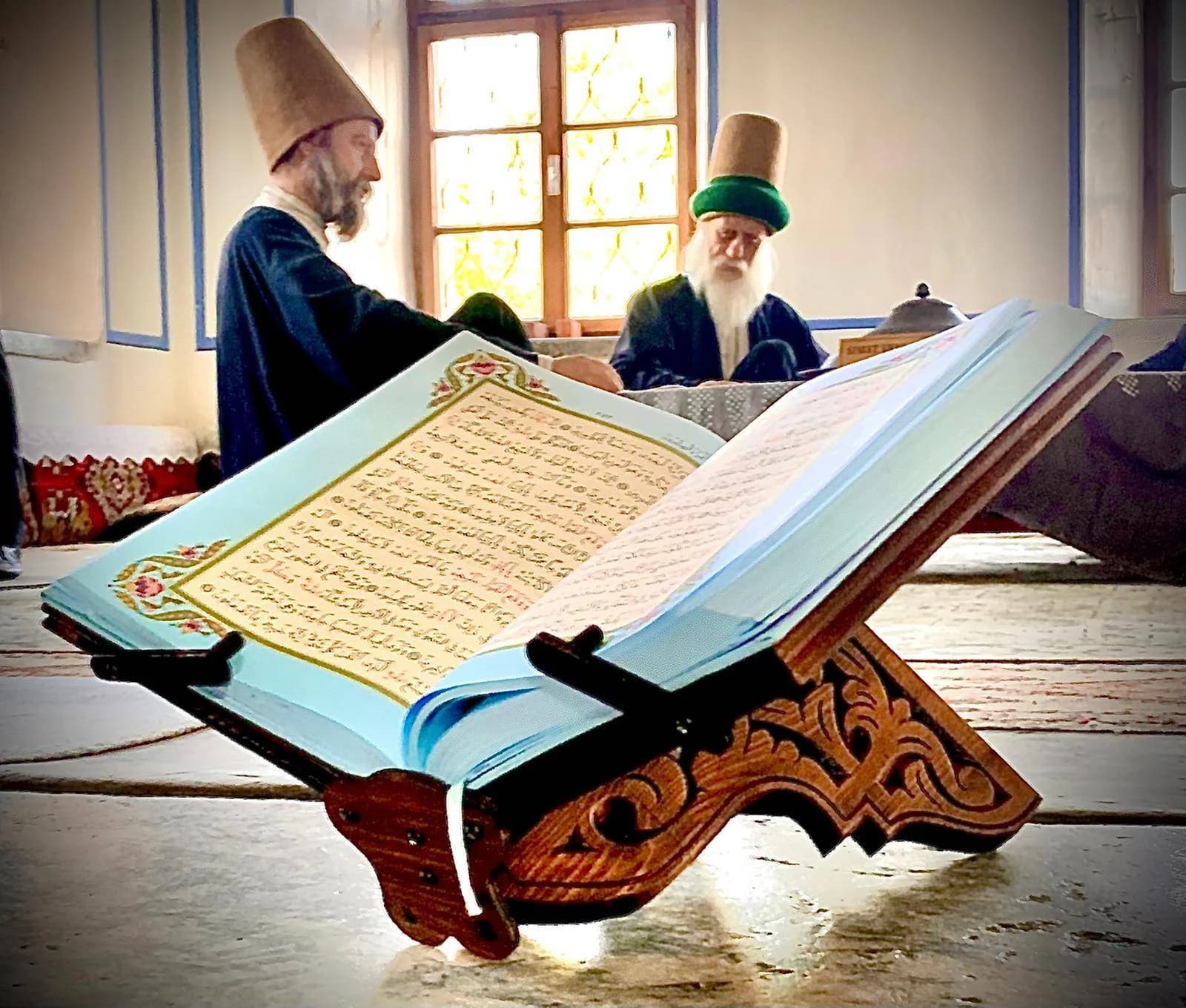 Book Stand, Bible Holder, Wooden Quran Stand,Reading Table Book Stand, Cookbook Stand,BookStand,Islamic Gifts,Ramadan Gift for Muslim - image 5