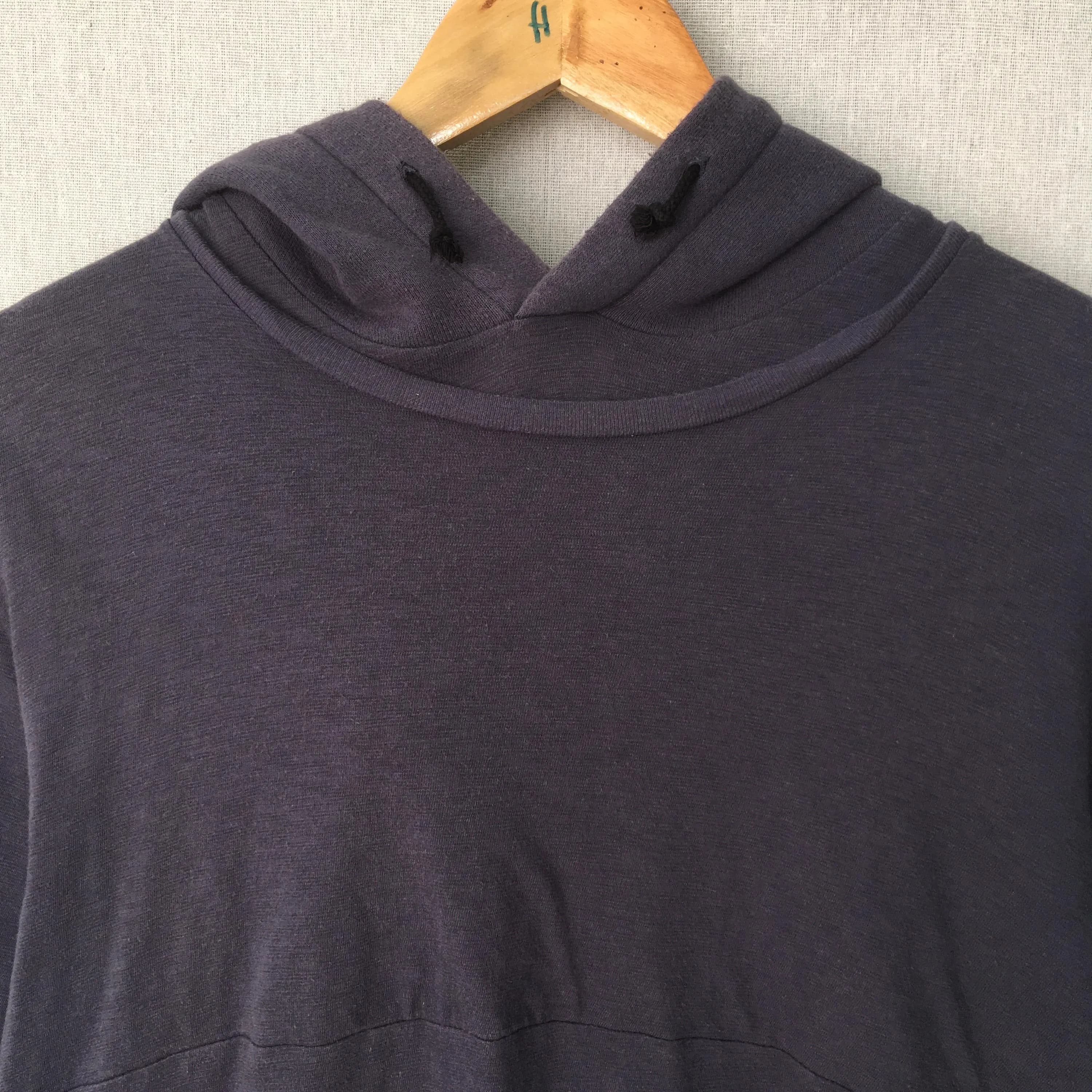 Vintage Undercover Japan Blue Sweater Medium Under Cover Hoodie Pullover Japanese Designer Jun Takahashi Undercoverism For Rebels Shirt M - image 3