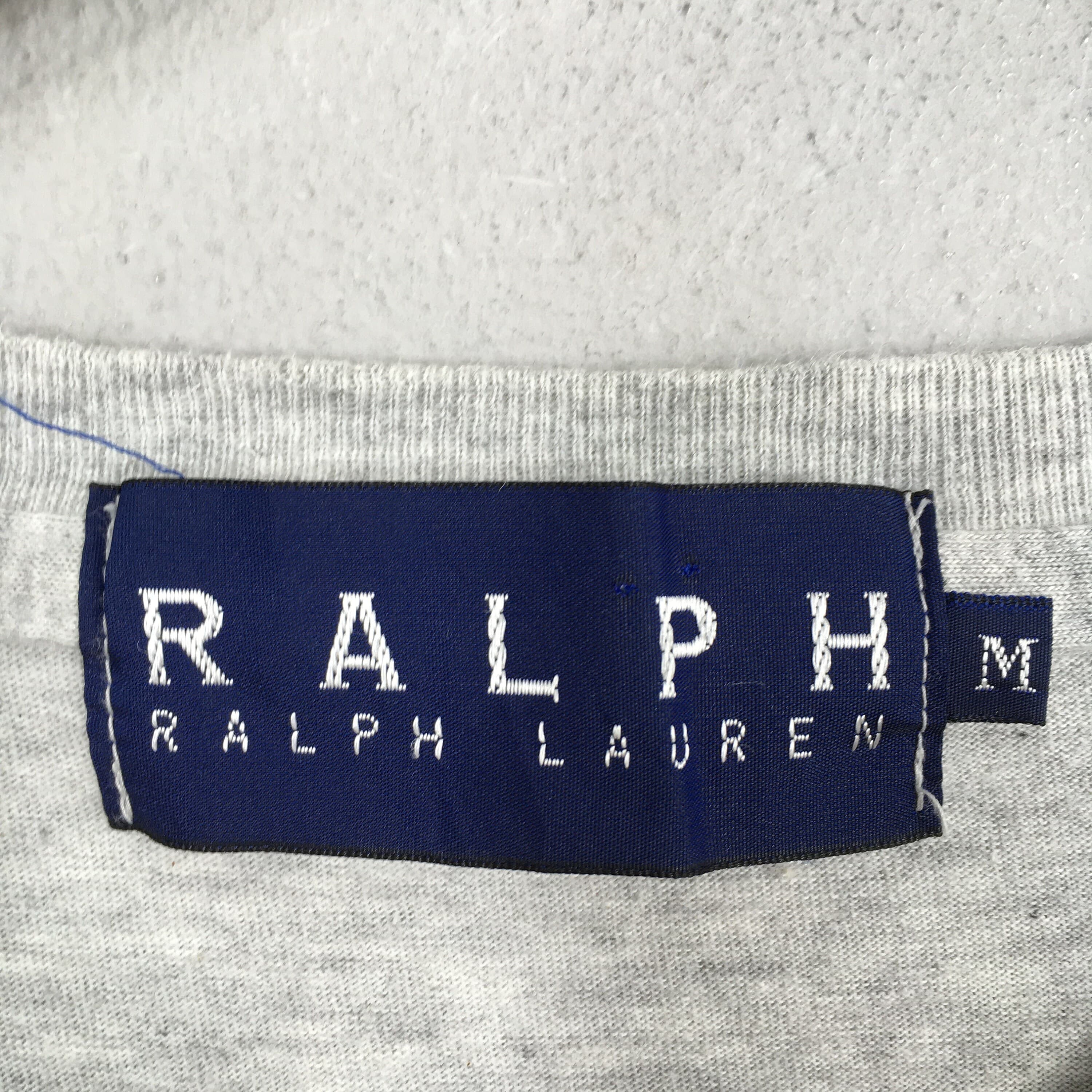 Vintage Polo Bear Ralph Lauren Gray T shirt Medium 90's Polo Sport Ralph Lauren Casual Wear Polo Bear Streetwear Outfits Tees Size M - image 4