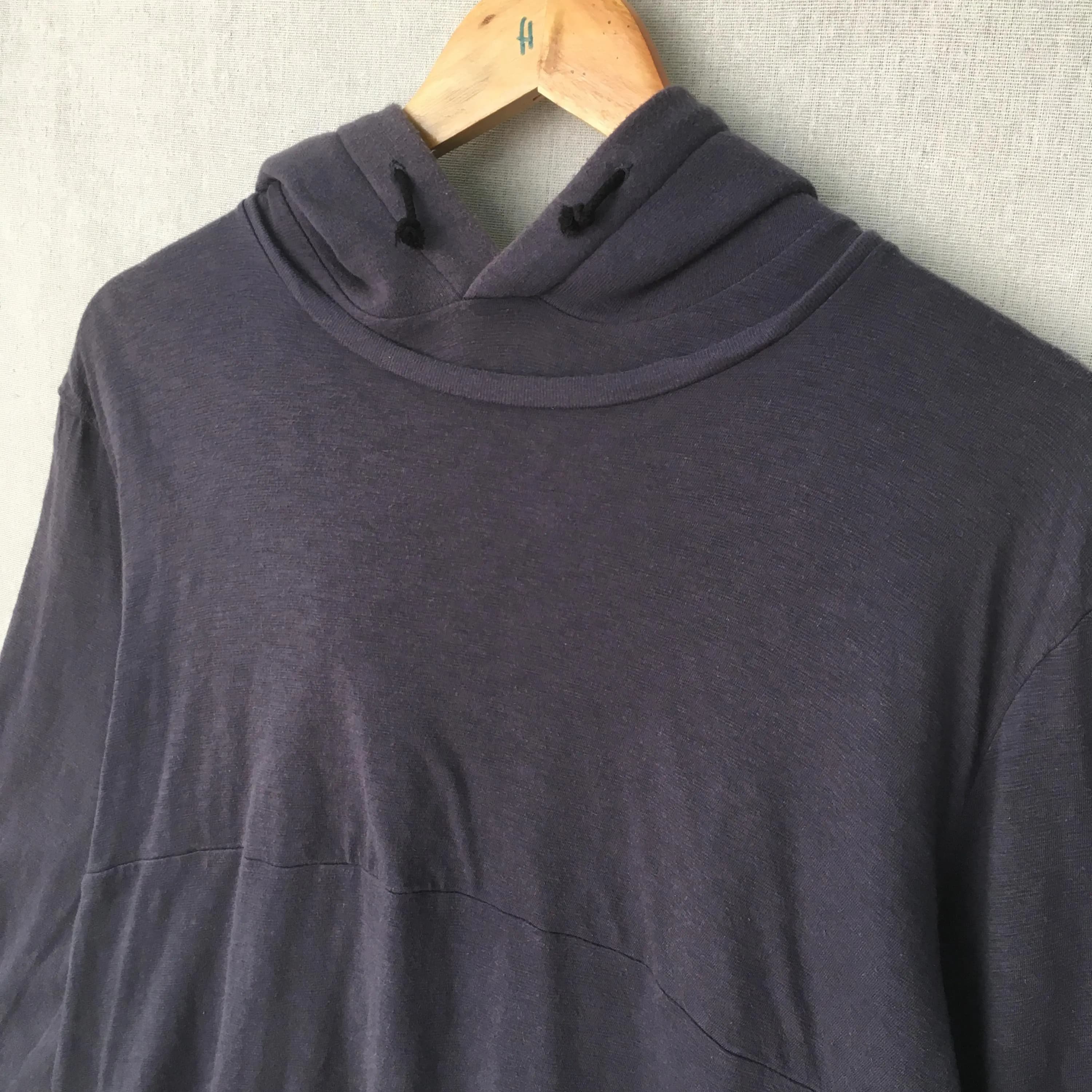 Vintage Undercover Japan Blue Sweater Medium Under Cover Hoodie Pullover Japanese Designer Jun Takahashi Undercoverism For Rebels Shirt M - image 4
