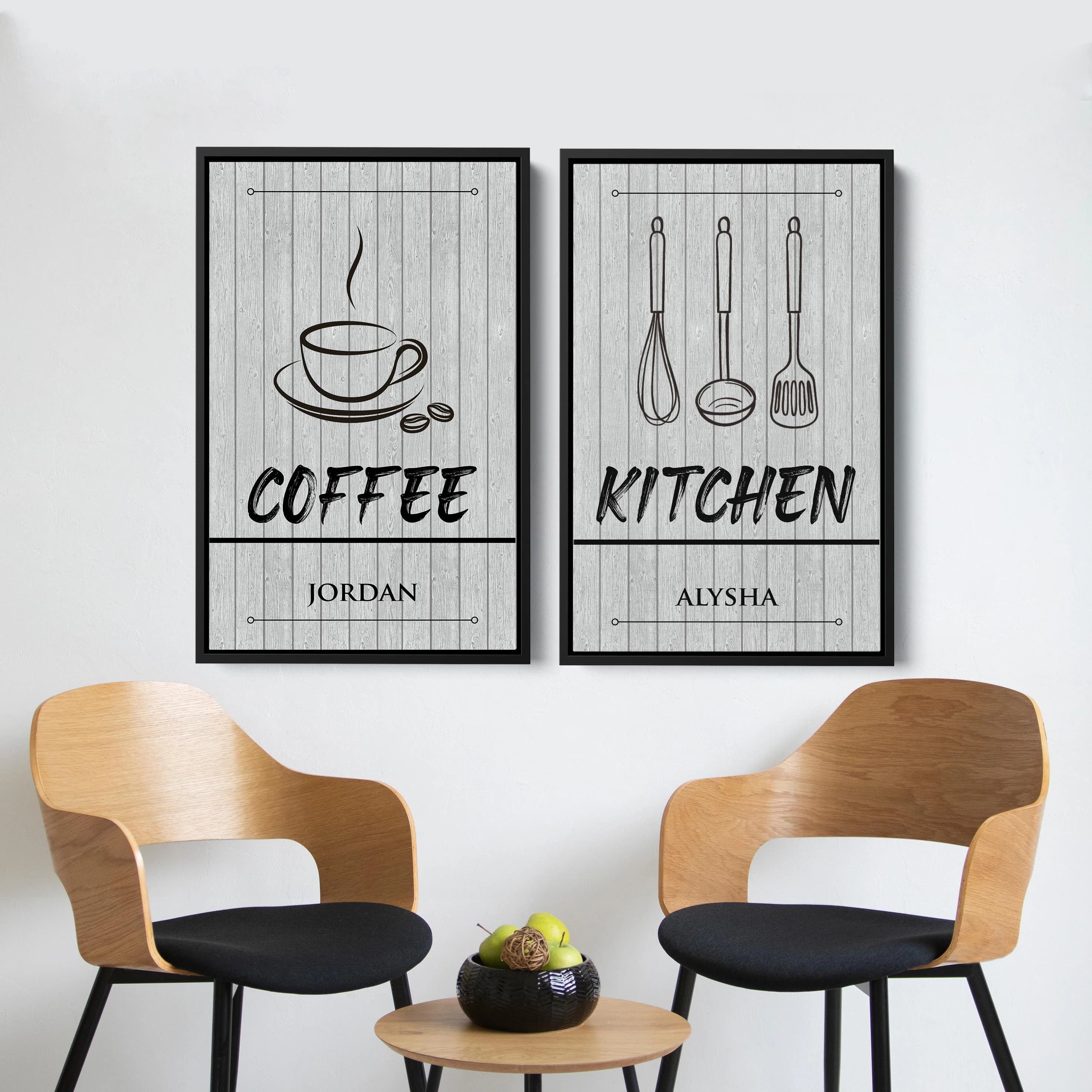 Custom Kitchen Canvas Sign, Farmhouse Decor, Personalized Wall Art - image 5