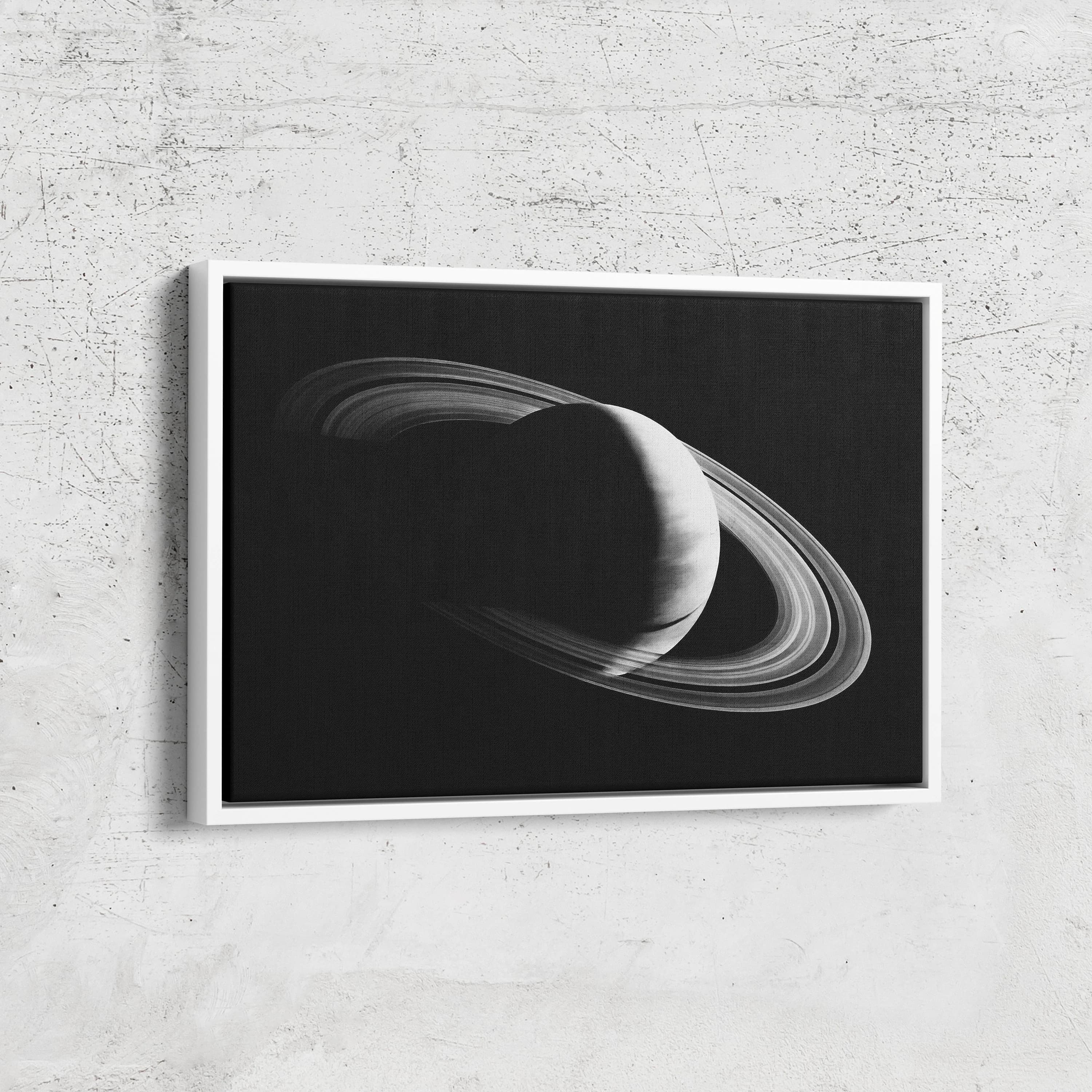 Saturn Master Canvas Wall Art, Robert Lungo Fine Art Reproduction