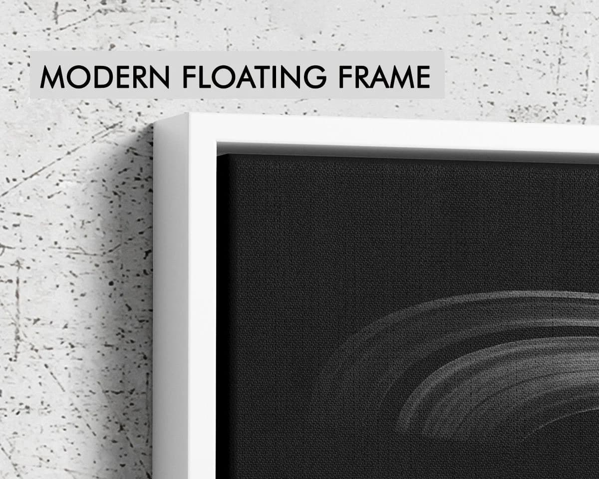 Saturn Master Canvas Wall Art, Robert Lungo Fine Art Reproduction - image 5