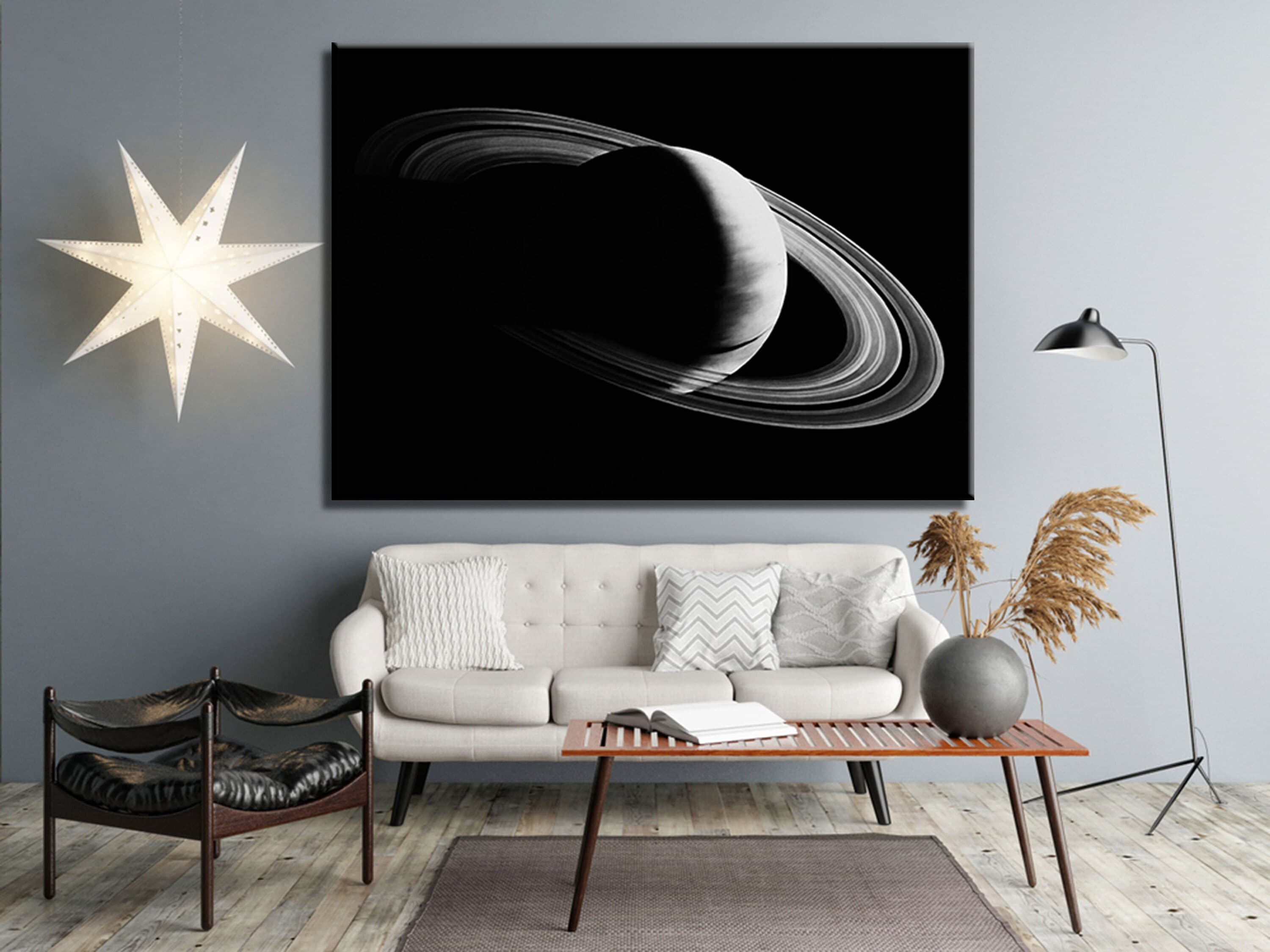 Saturn Master Canvas Wall Art, Robert Lungo Fine Art Reproduction - image 3