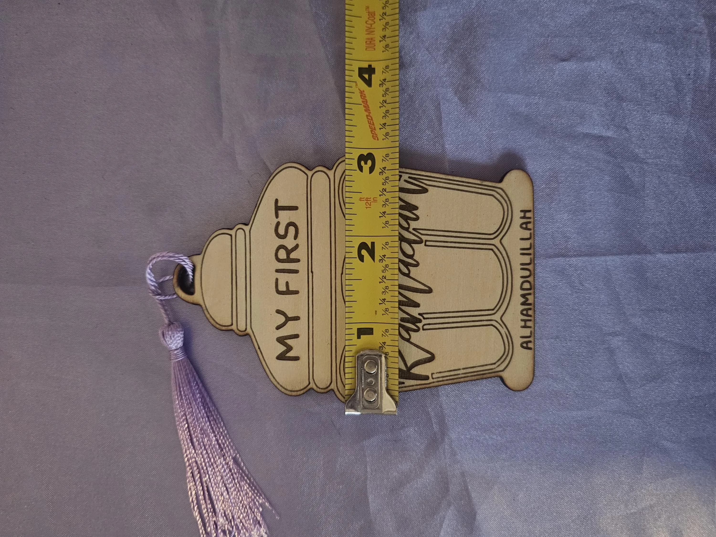 Baby's First Ramadan/Eid Lantern Photo Prop | Muslim Milestone Sign - image 5