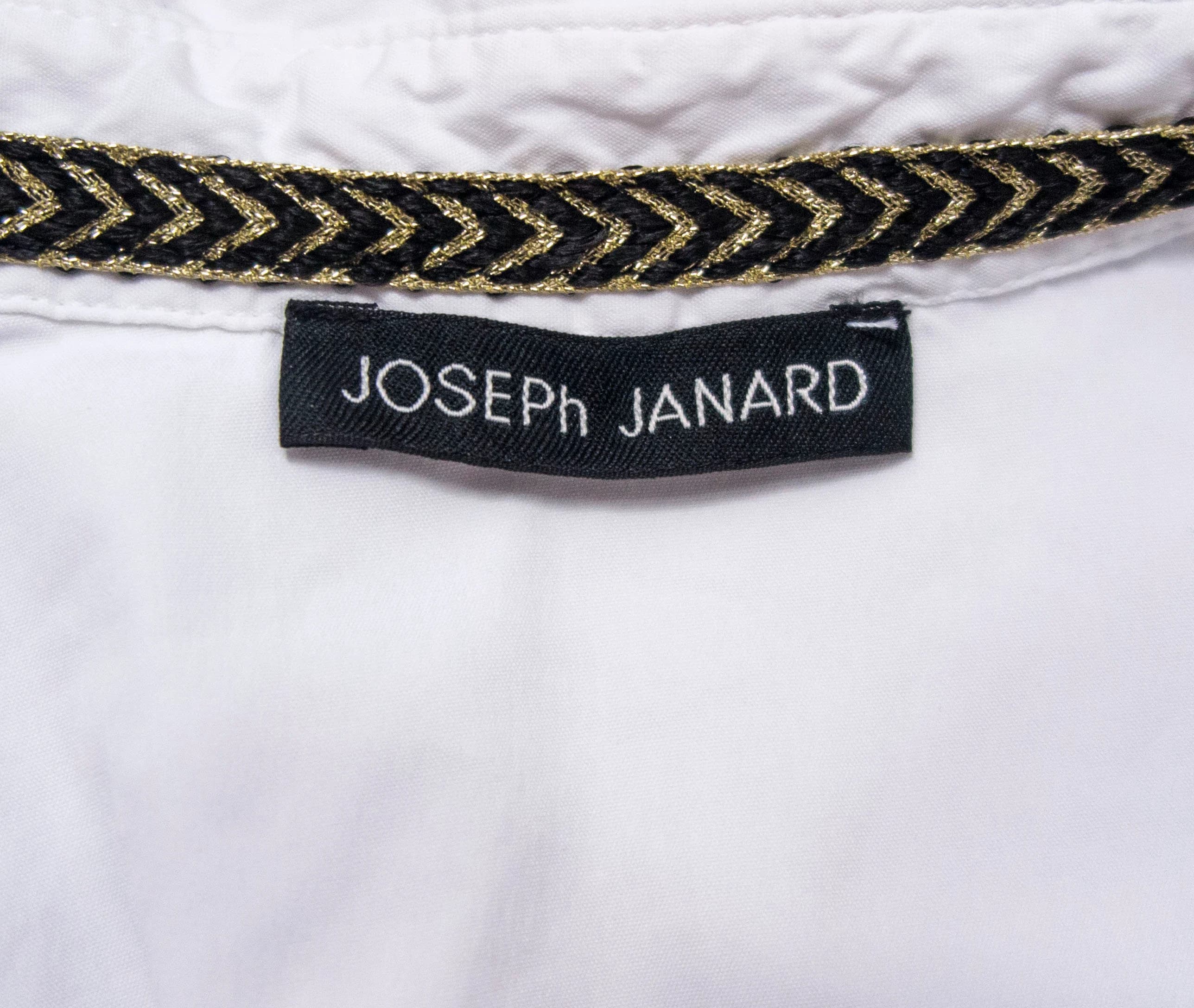 Joseph Janard Cotton Women's Casual Shirt Size UK 10 / EU 38 - image 5