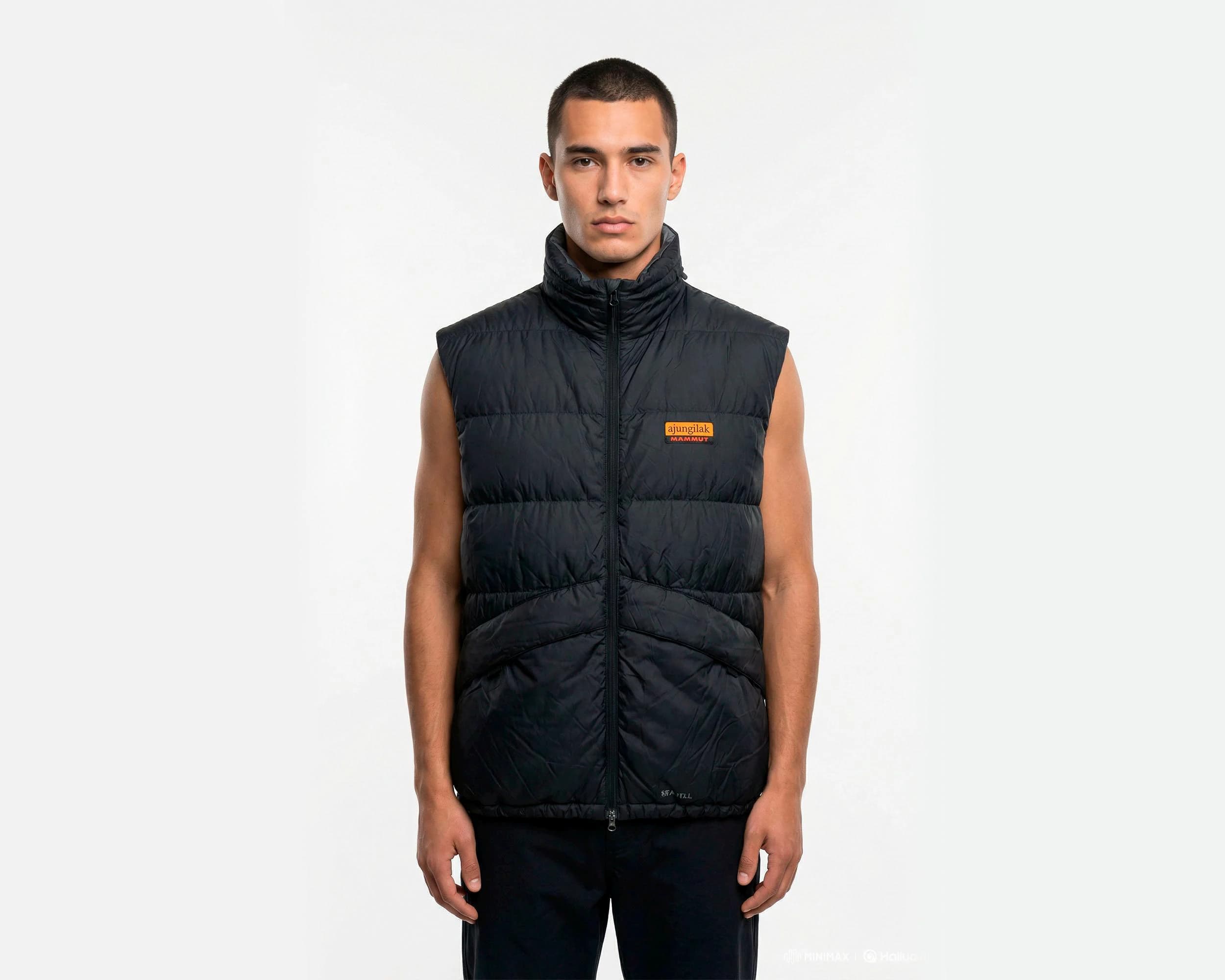 Mammut Ajungilak Mens Down Puffer Gilet Bodywarmer Size XL