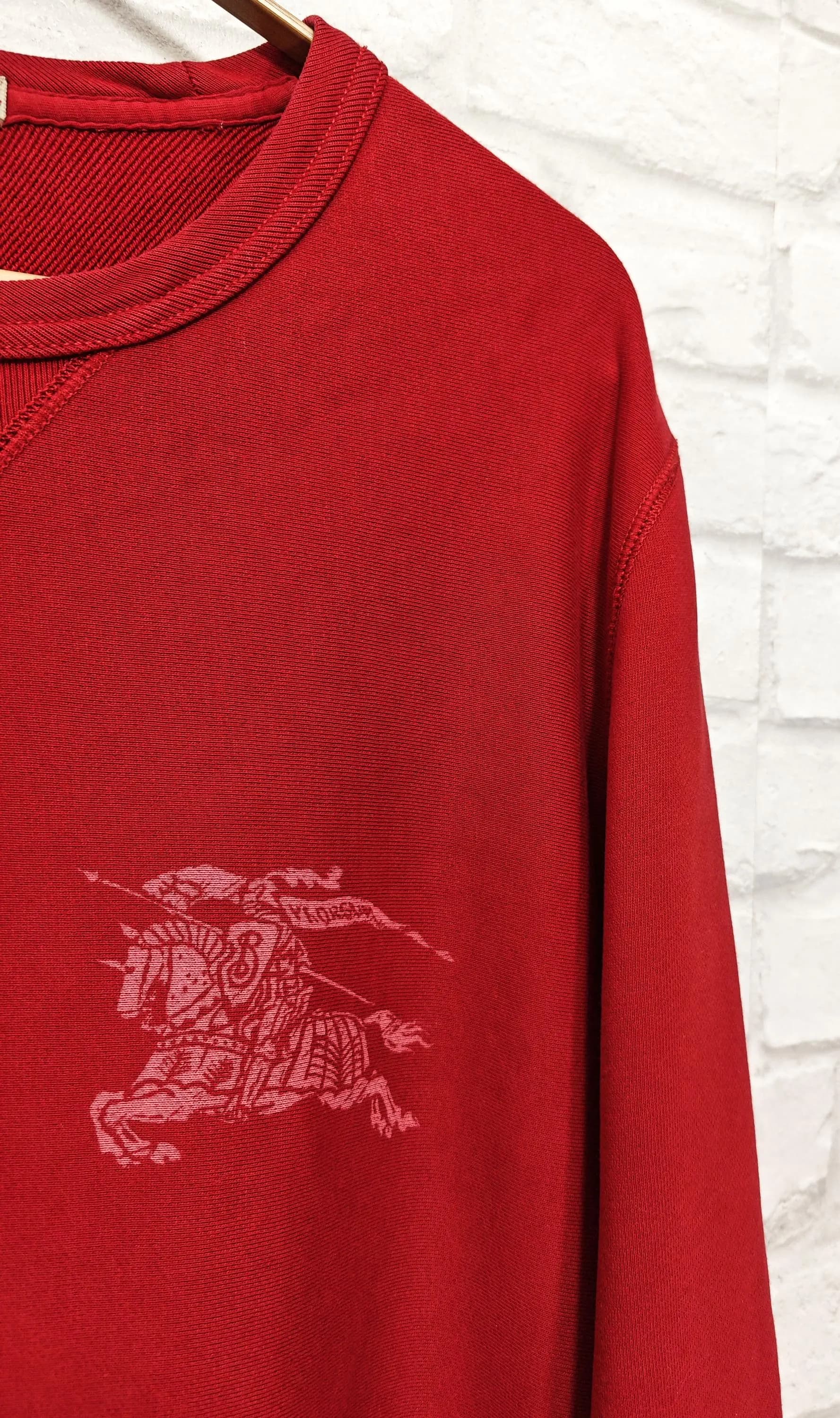 Burberry Brit Long Sleeve Men's Top Sweatshirt Size L - image 4