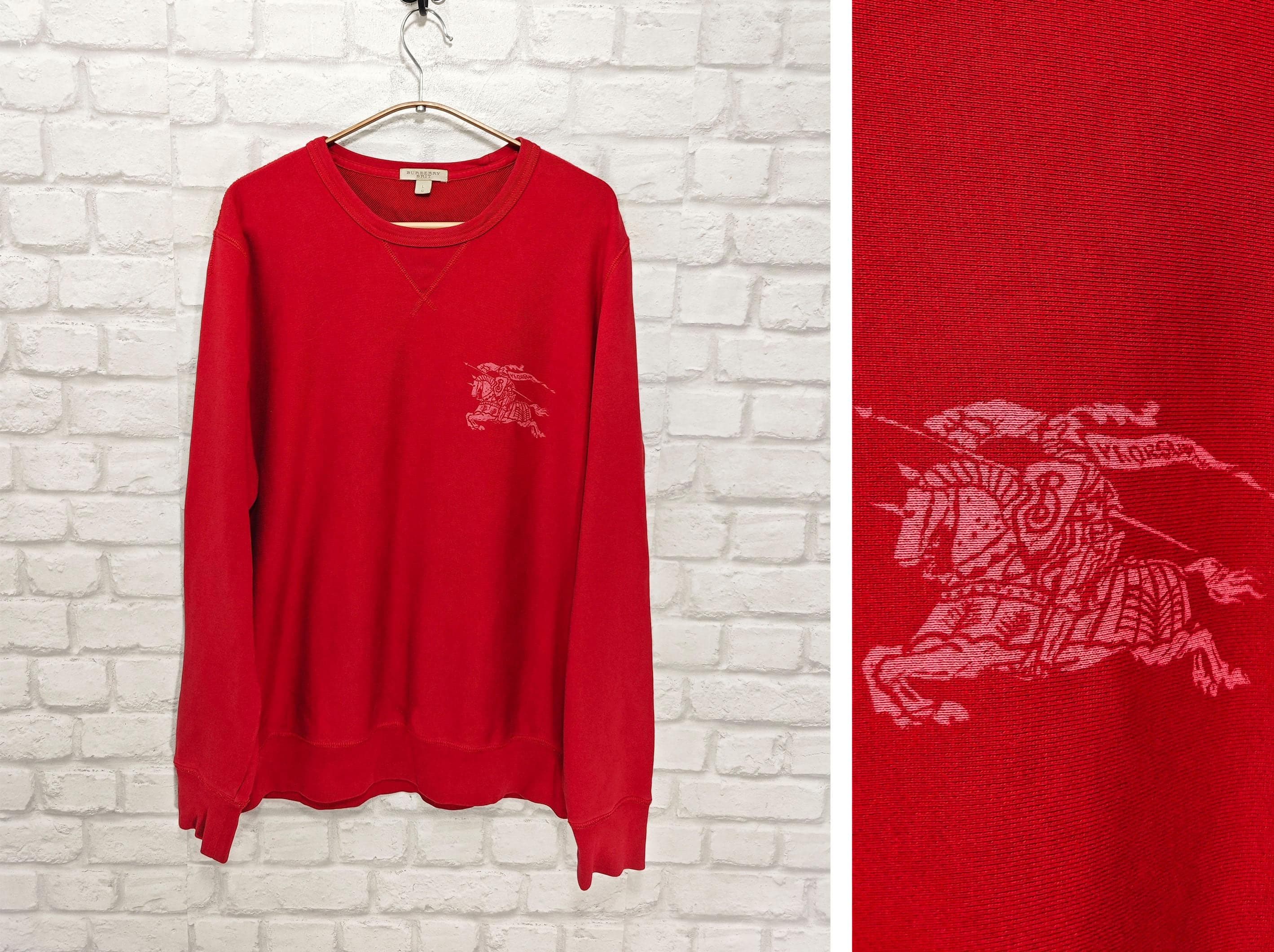 Burberry Brit Long Sleeve Men's Top Sweatshirt Size L - image 3