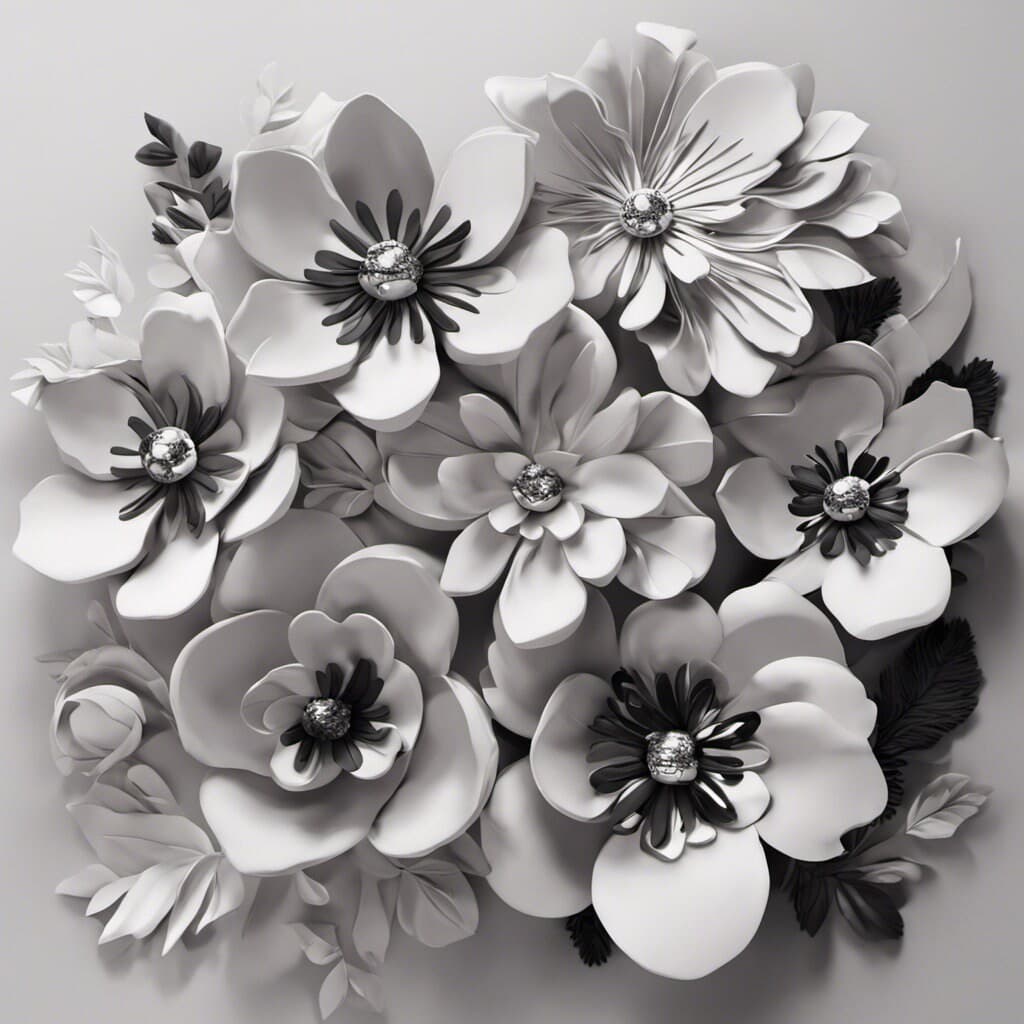 Flowers 20oz Sublimation Skinny Tumbler Designs, Straight Skinny Tumbler Wrap Instant Download PNG