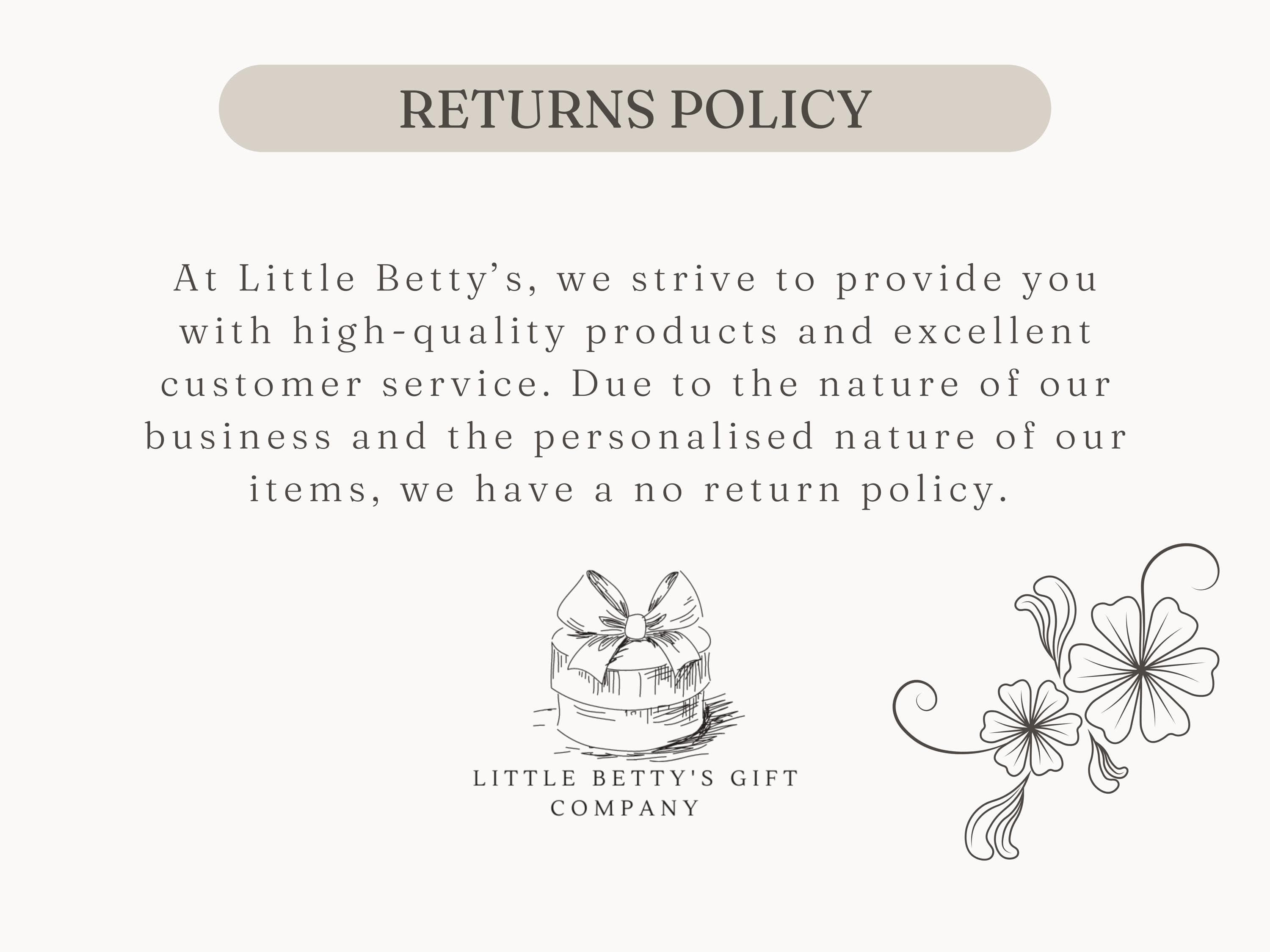 Returns Policy