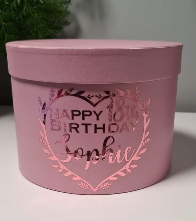 Personalised Keepsake Gift Box, Birthday, Bridesmaid Proposal - image 4