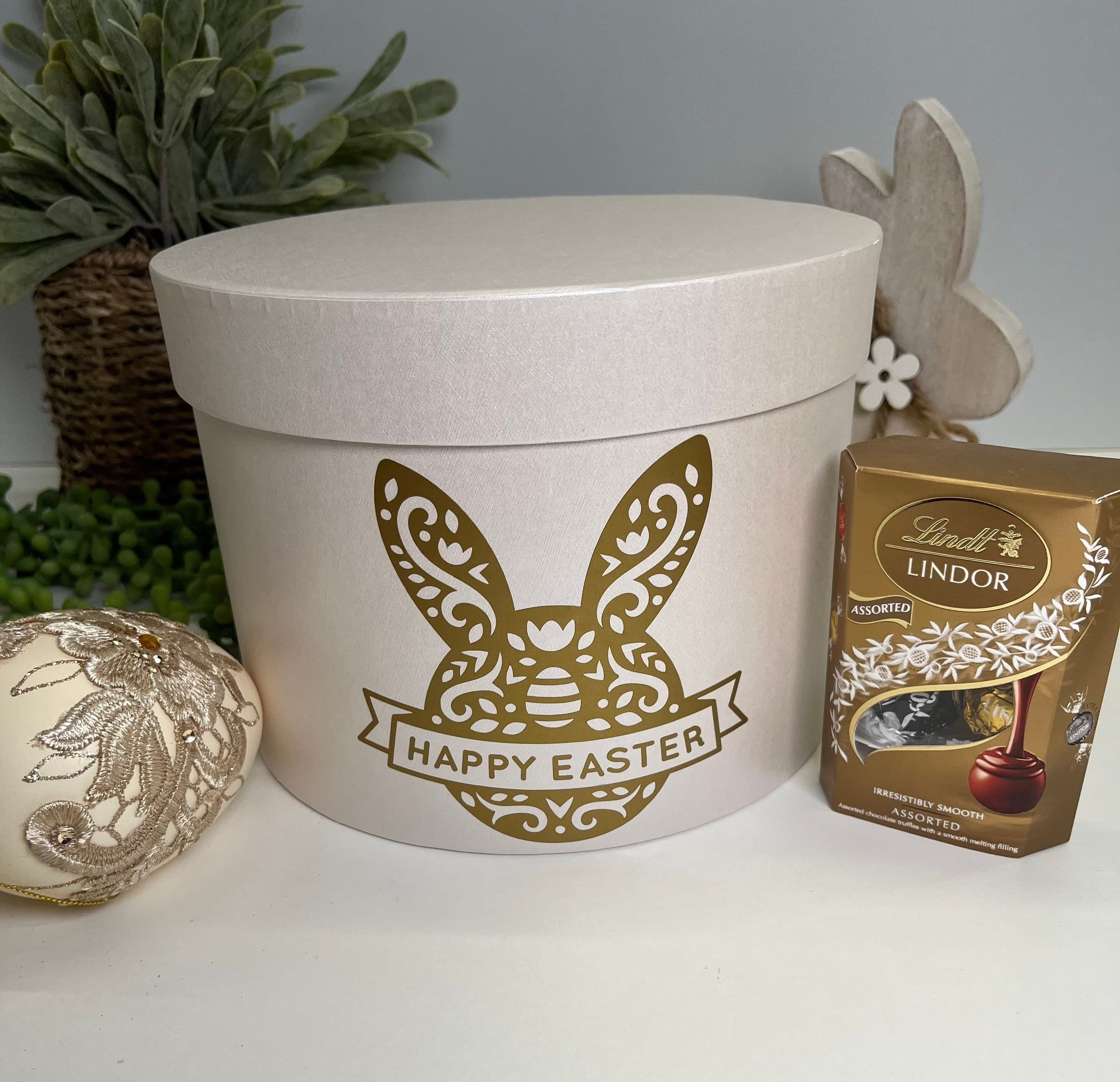 Personalised Easter Gift Box, Lindor Chocolates, Yankee Candle - image 5