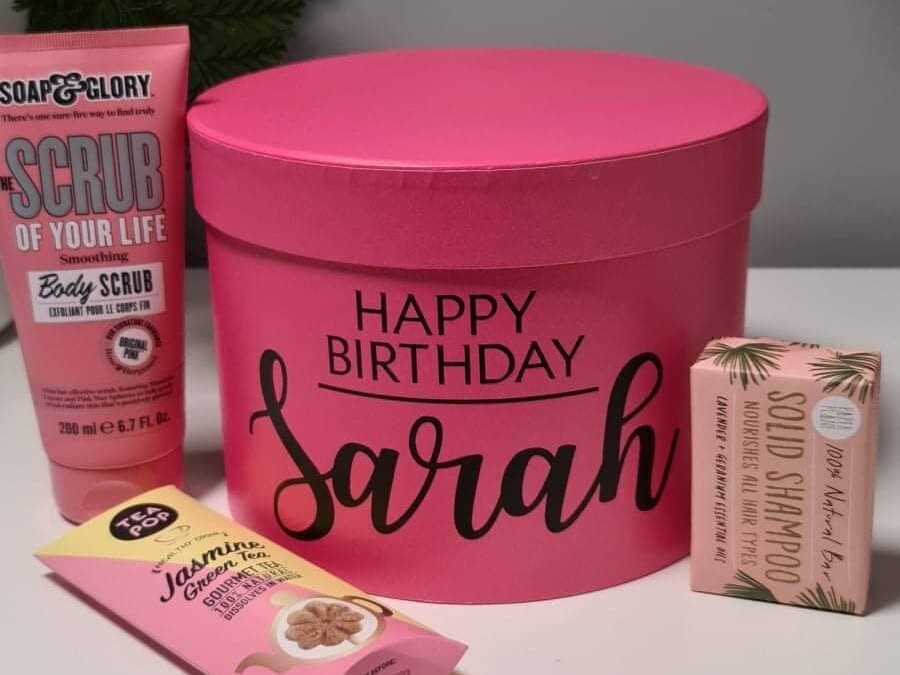 Personalised Keepsake Gift Box, Birthday, Bridesmaid Proposal - image 5