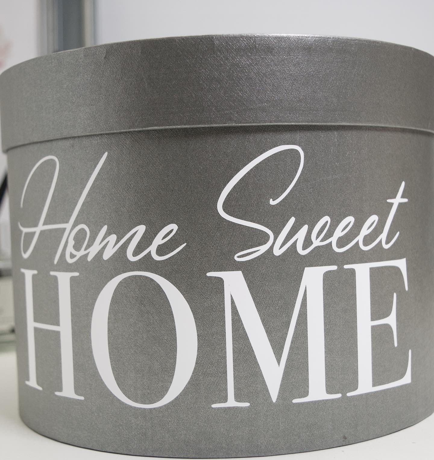 Personalized Wax Melt Burner Gift Set, Home Sweet Home Box - image 4