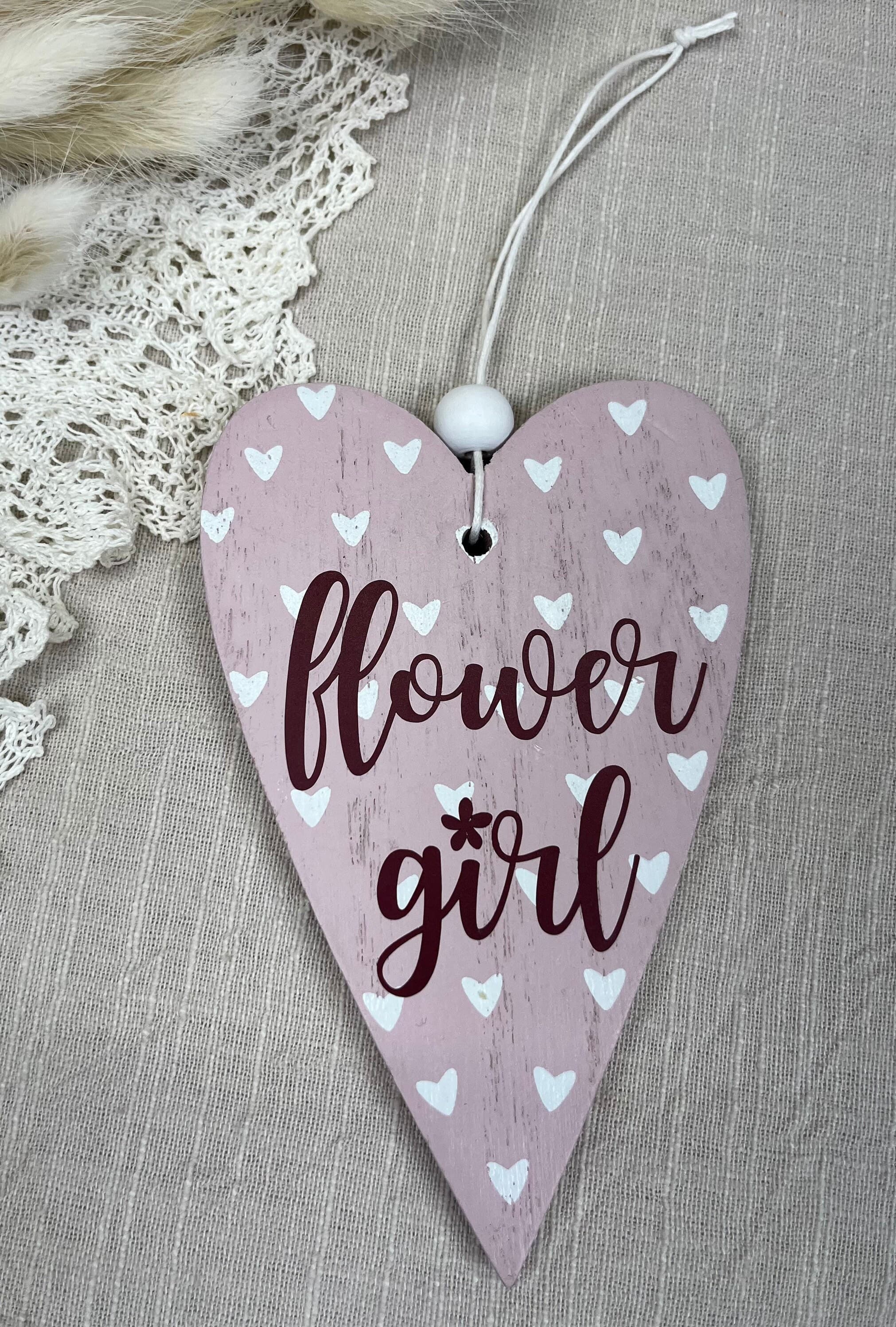 Personalised Flower Girl Gift Set, Bridesmaid Proposal Box - image 4