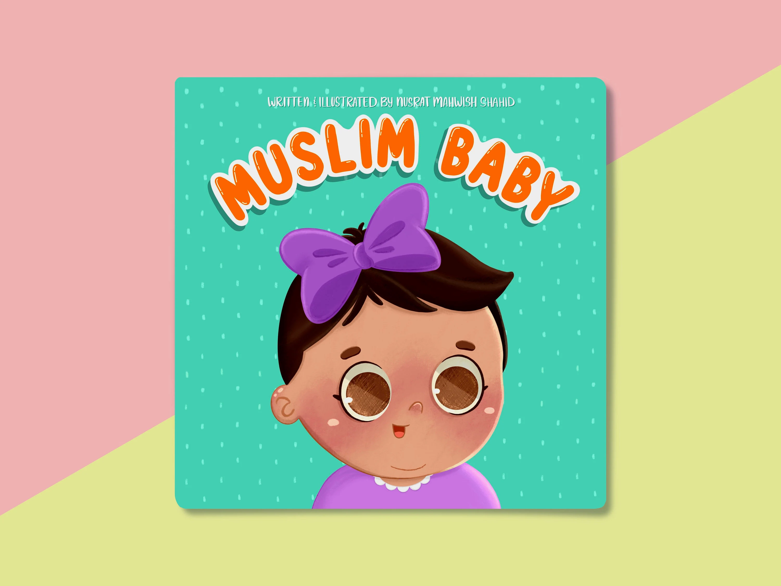 Muslim Baby Board Book | Islamic Traditions, Sunnahs