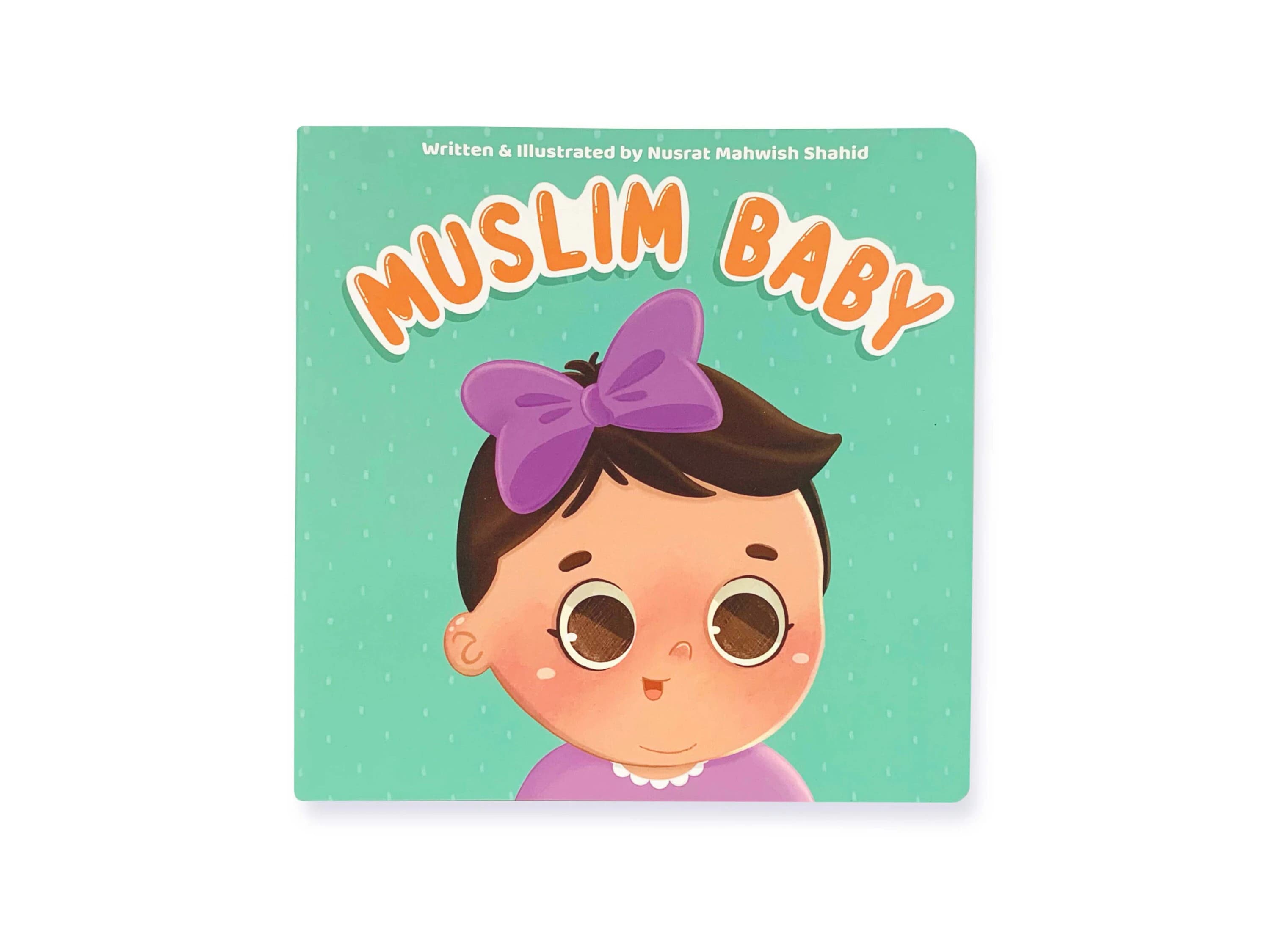 Muslim Baby Board Book | Islamic Traditions, Sunnahs - image 3