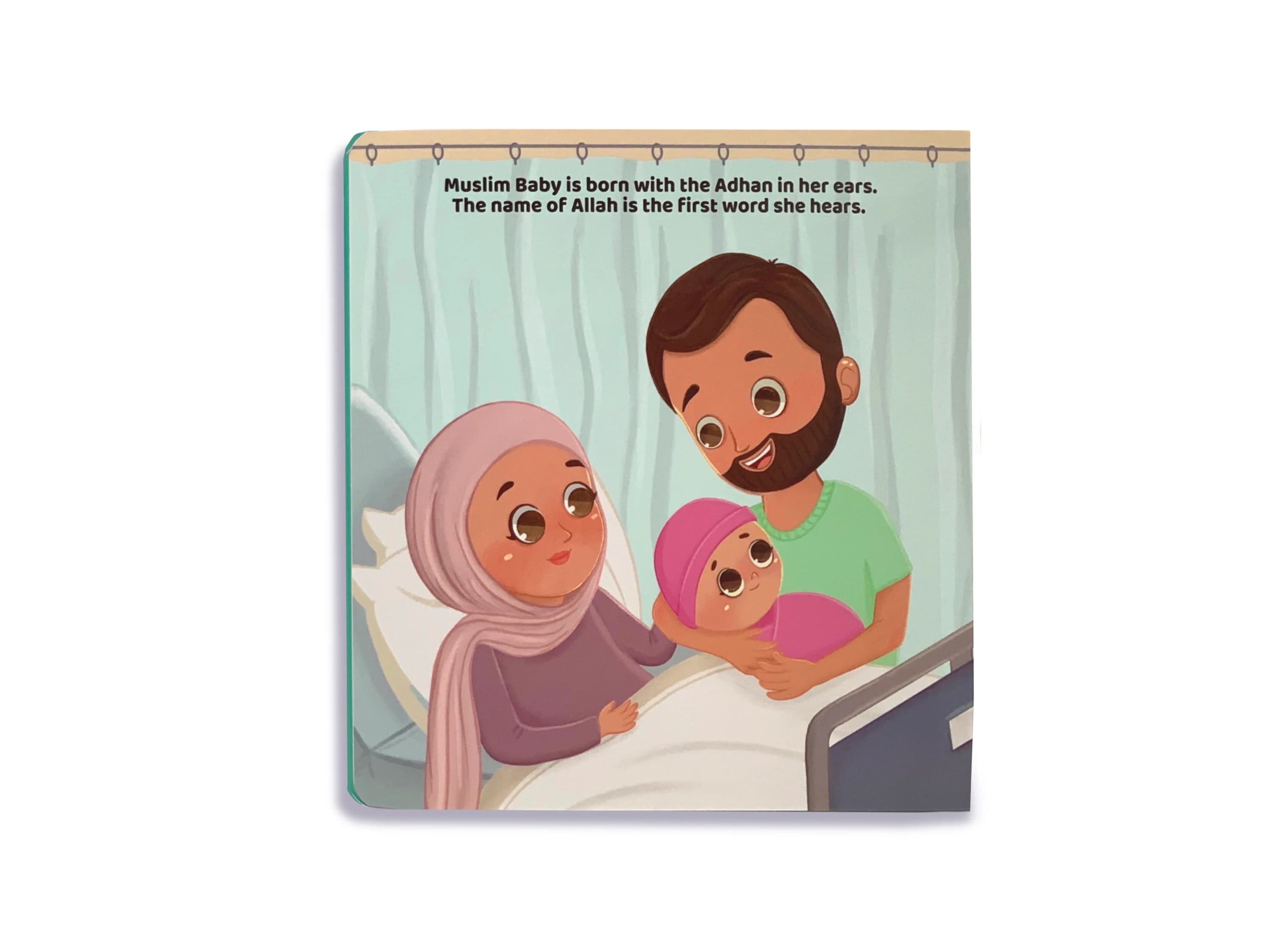 Muslim Baby Board Book | Islamic Traditions, Sunnahs - image 5