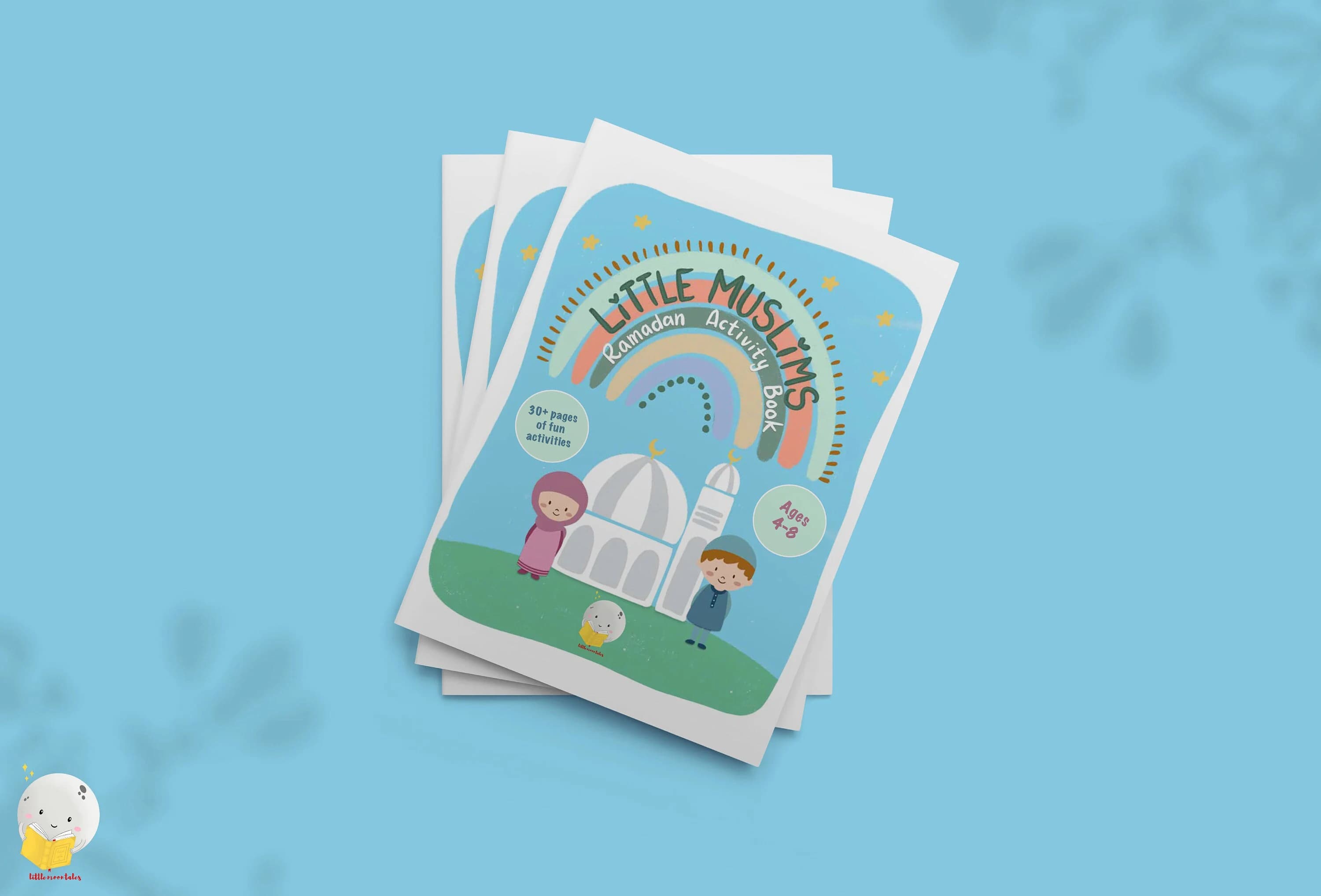 Ramadan Activity Book for Little Muslims | Ages 4-8 (Printable)