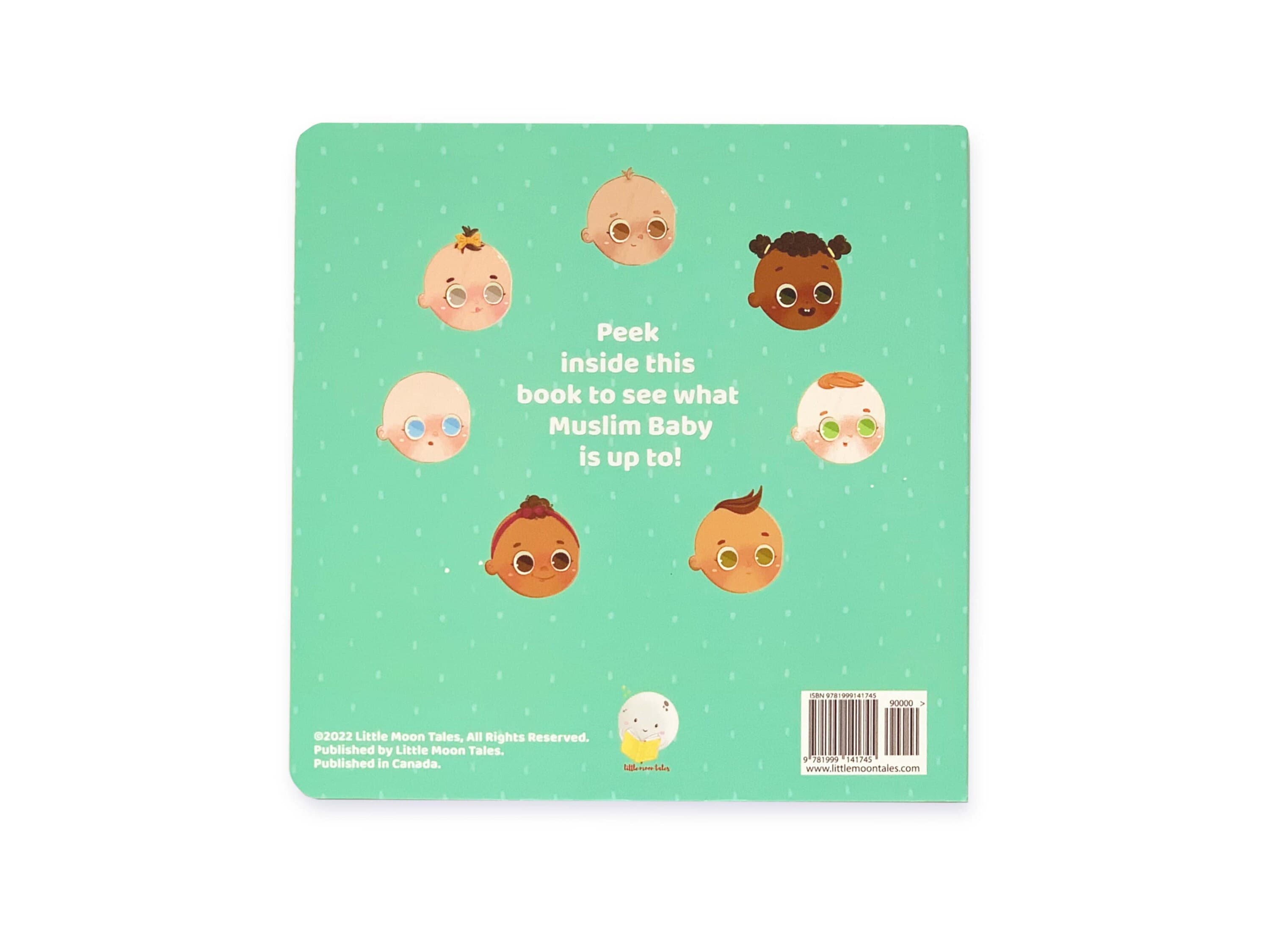Muslim Baby Board Book | Islamic Traditions, Sunnahs - image 4