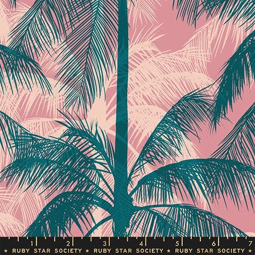 Ruby Star Society - Poolside Too in Plum - fabric for sewing, fabric for quilting - image 3