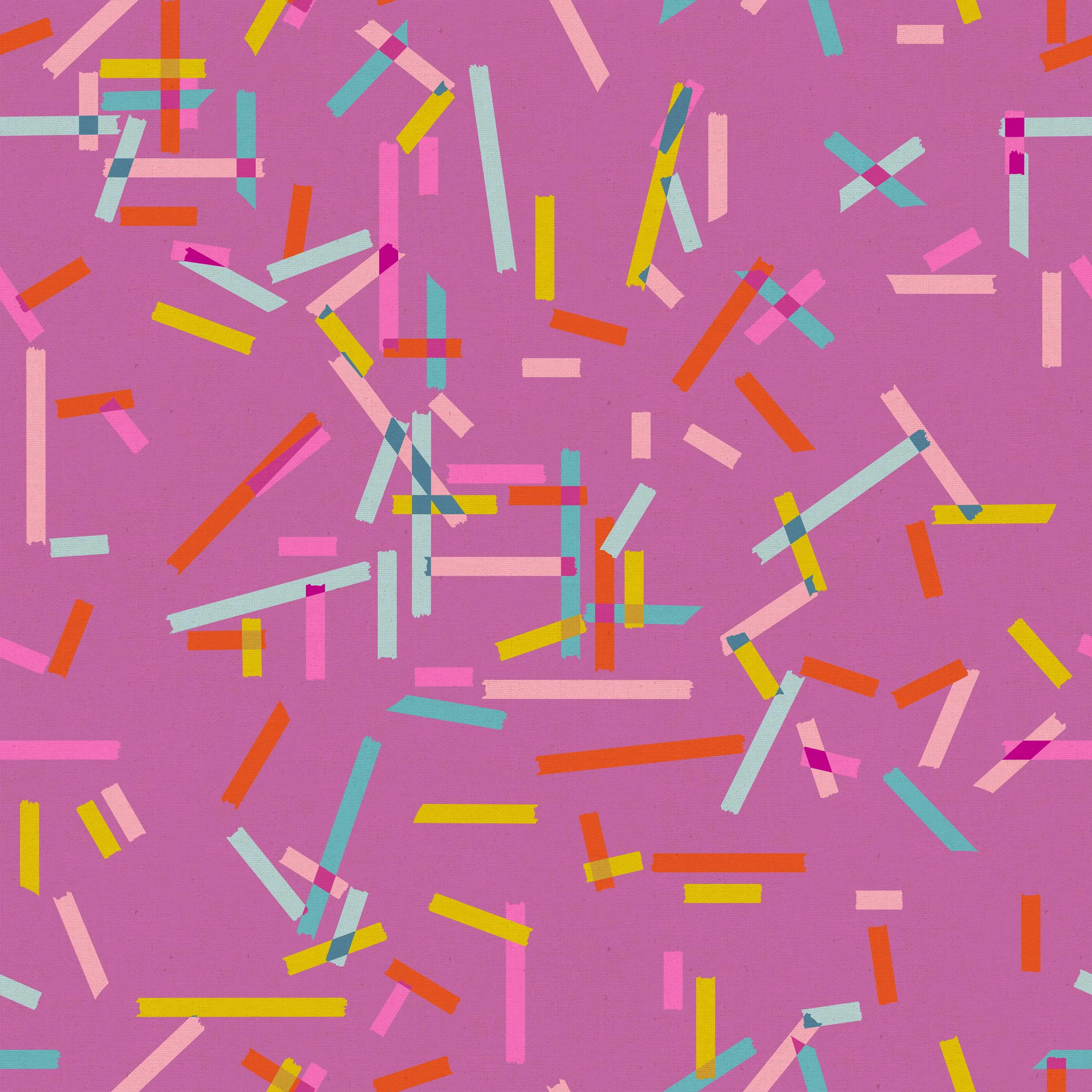 Ruby Star Society - Washi Plus - Canvas in Heliotrope- Rashida Coleman Hale - fabric for sewing, fabric for quilting
