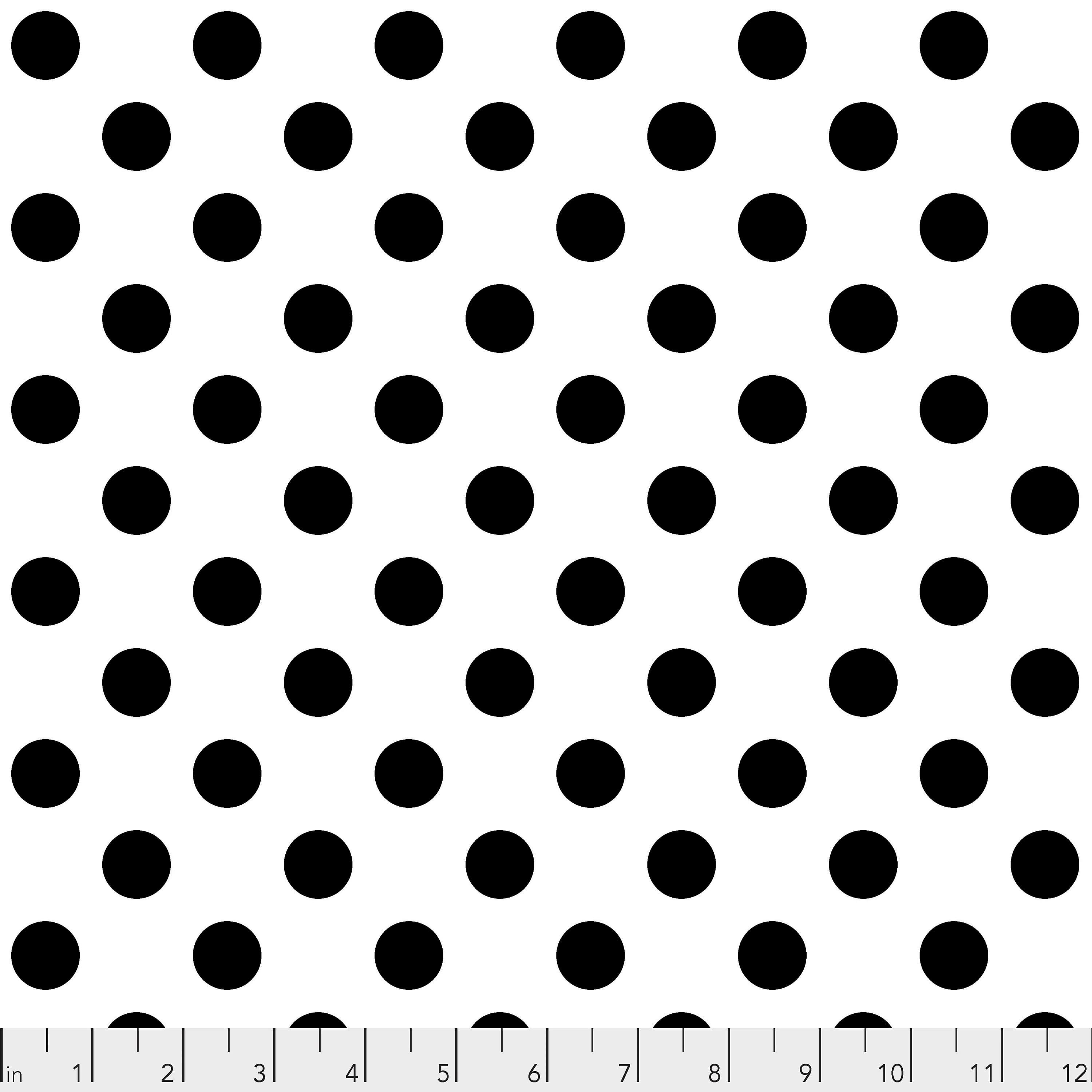 Tula Pink for Free Spirit - Linework - Pom Poms in Paper - Low Volume Fabric - fabric for sewing, fabric for quilting
