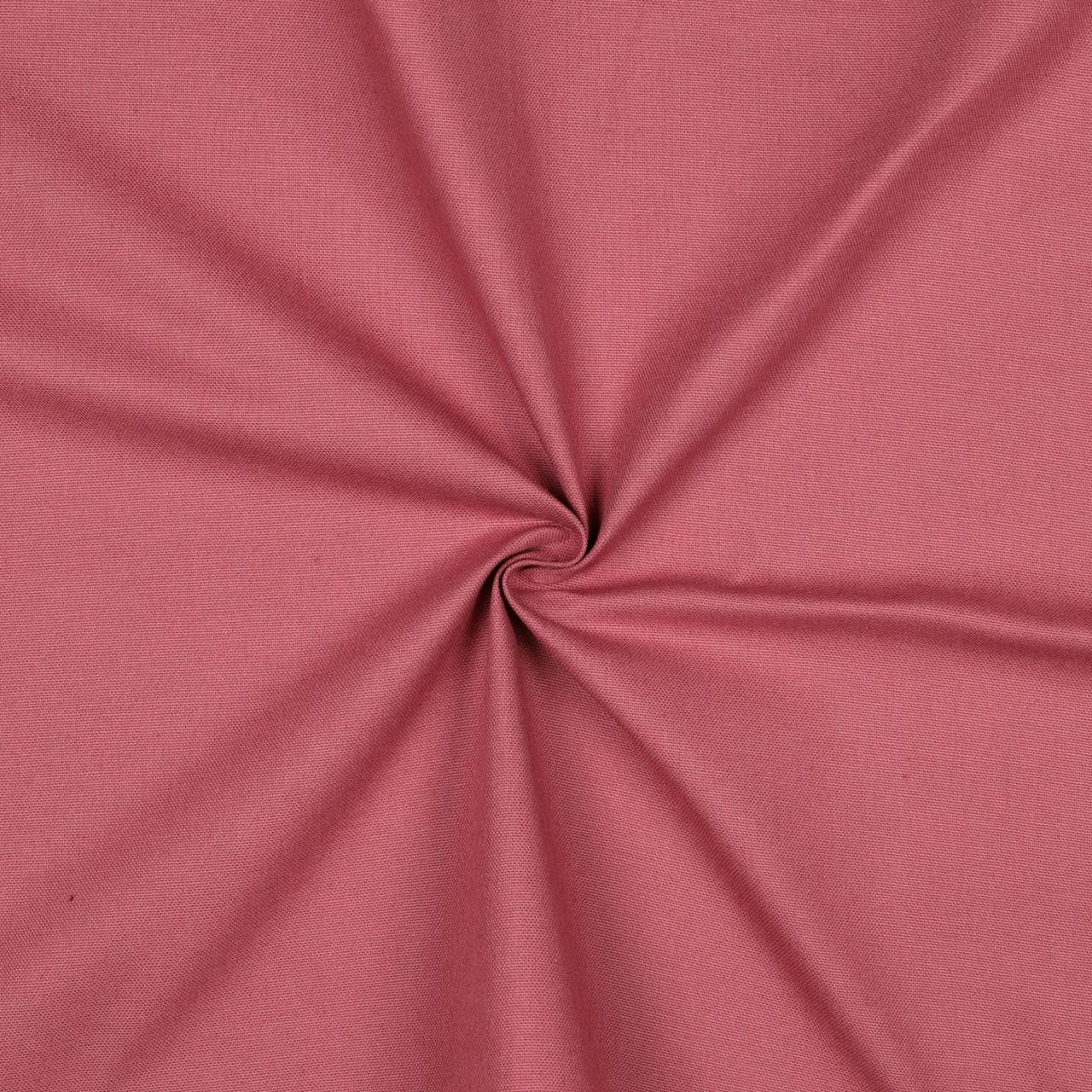 Cotton Canvas - Dark Blush - Verhees Textiles - image 5