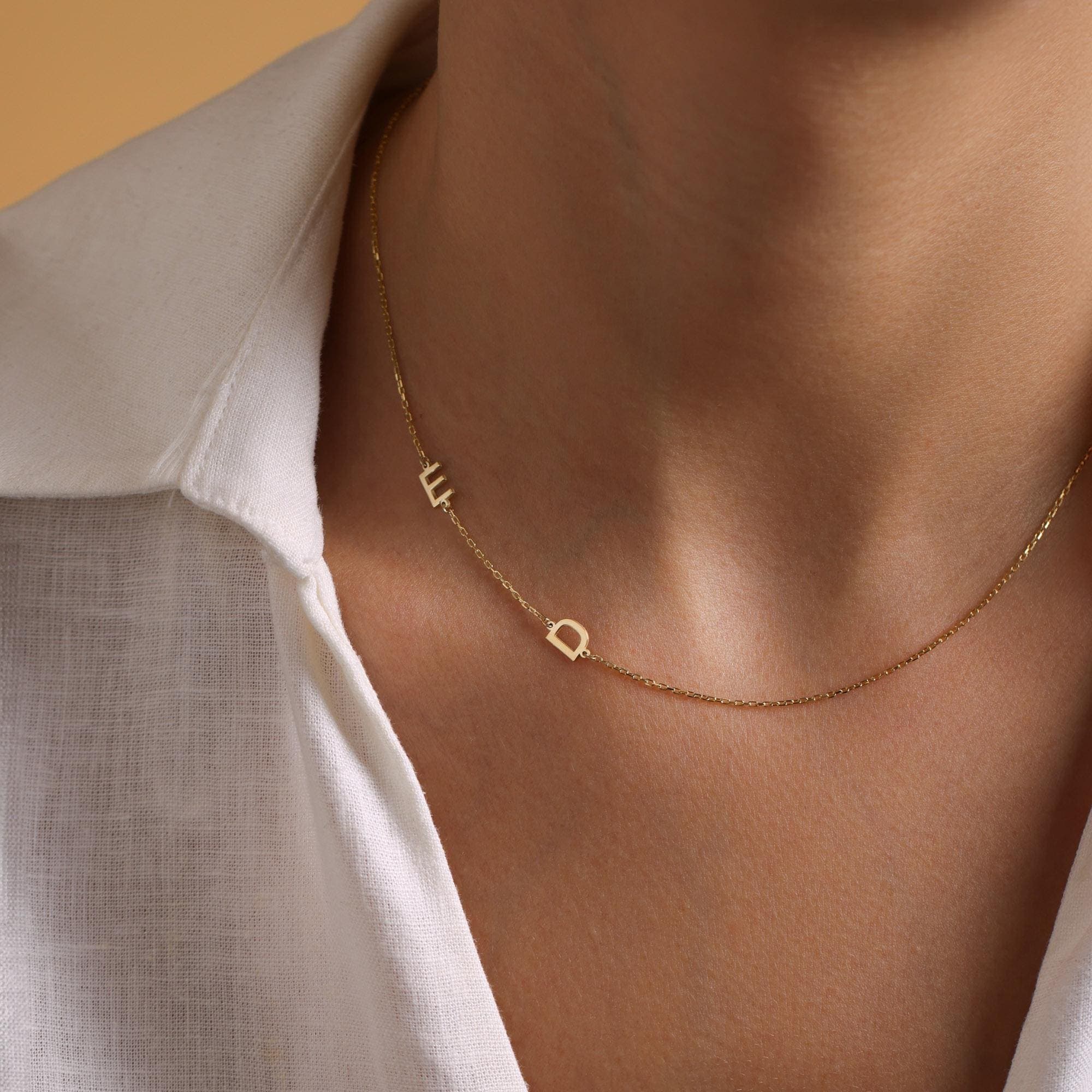 initial necklace