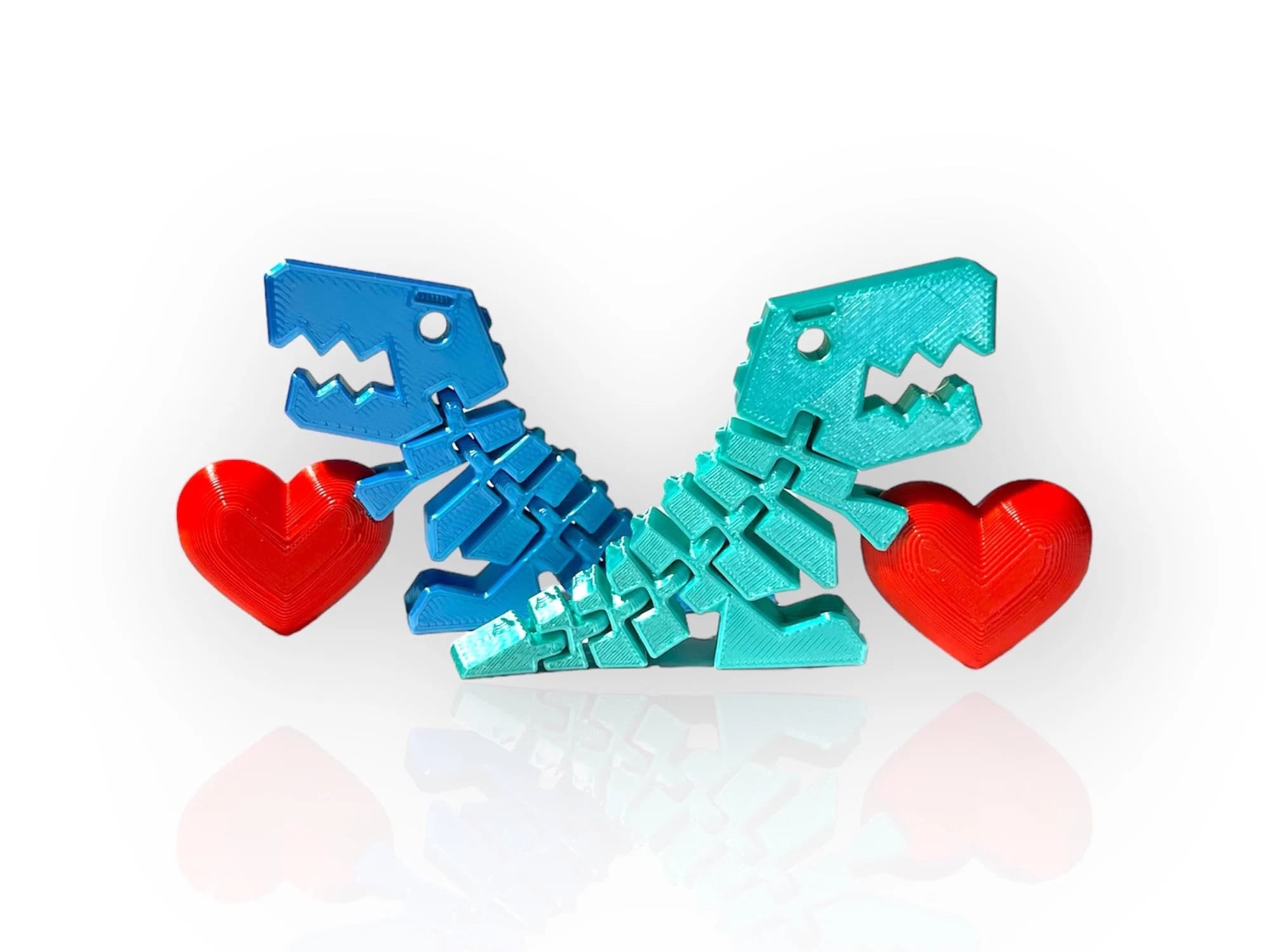 Flexi Rex Dinosaur Toy – 3D Printed Articulated T-Rex Fidget Toy - image 3