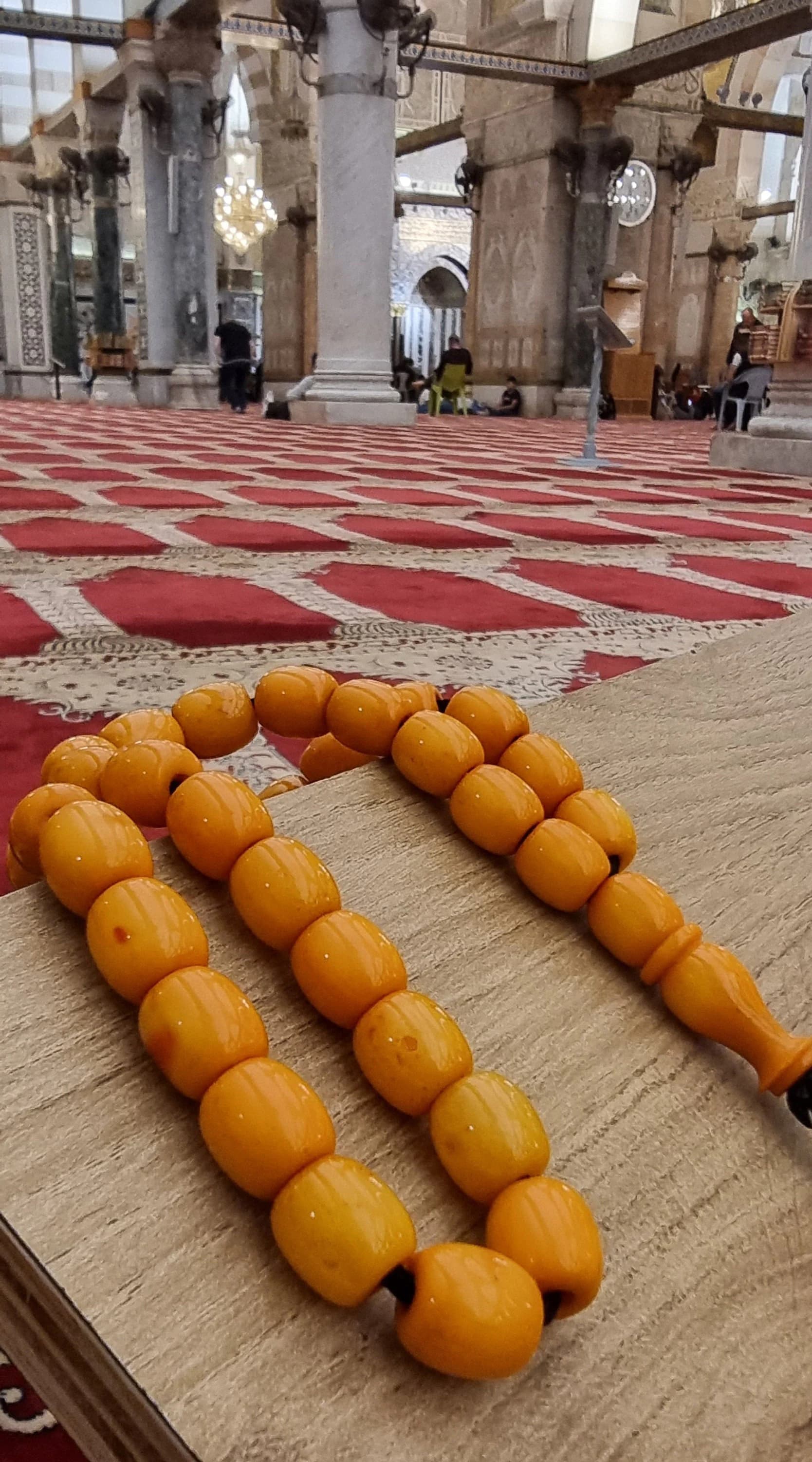 Special Handmade Original German Faturan Bakelite Islamic Prayer Rosary Tasbih Misbaha Tasbeeh Tesbih Tesbeeh