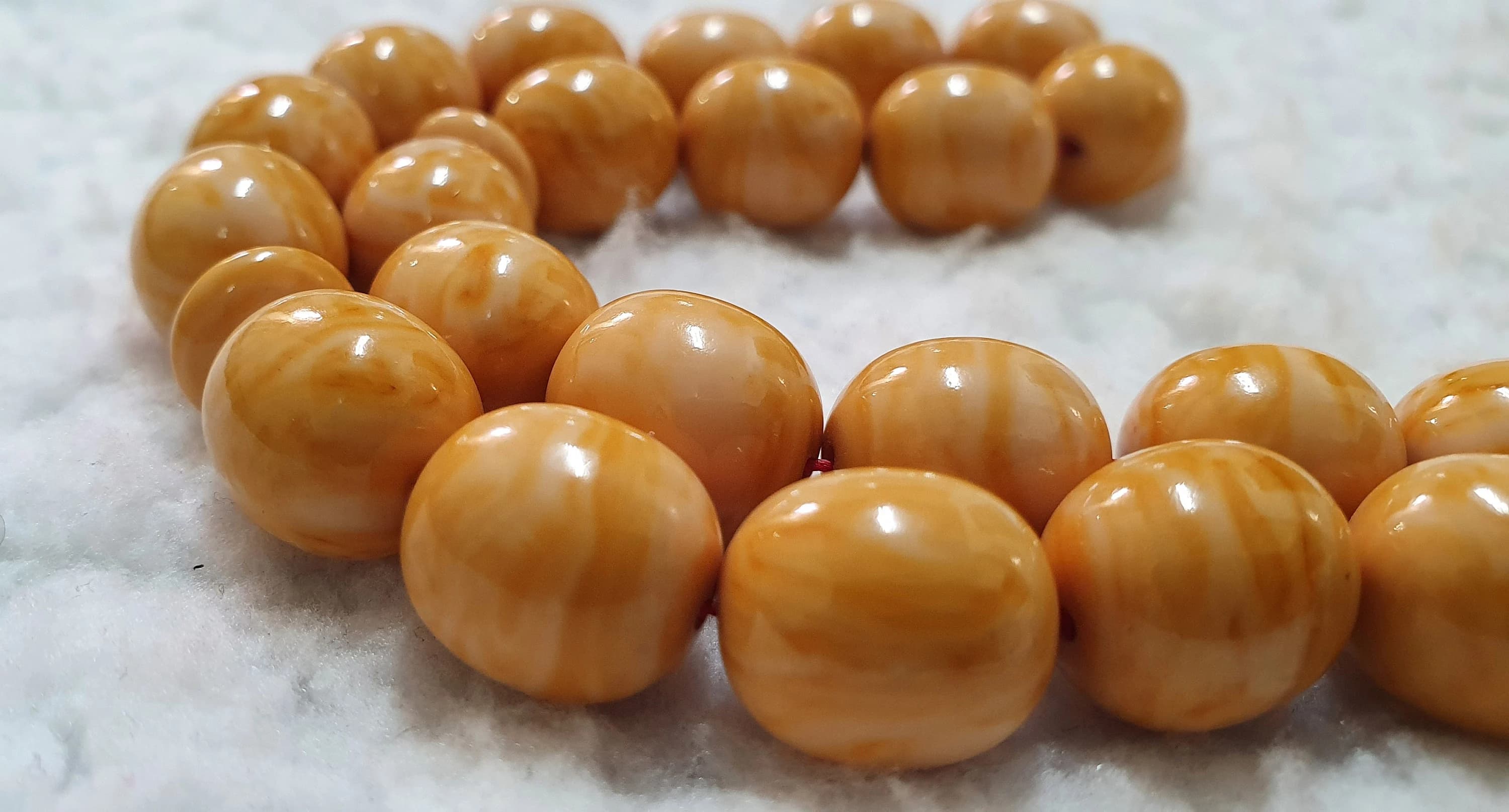 HQ Handmade Sandalous Bakelite Islamic Prayer Rosary Tasbih Misbaha Tasbeeh Tesbih Tesbeeh #003 - image 4