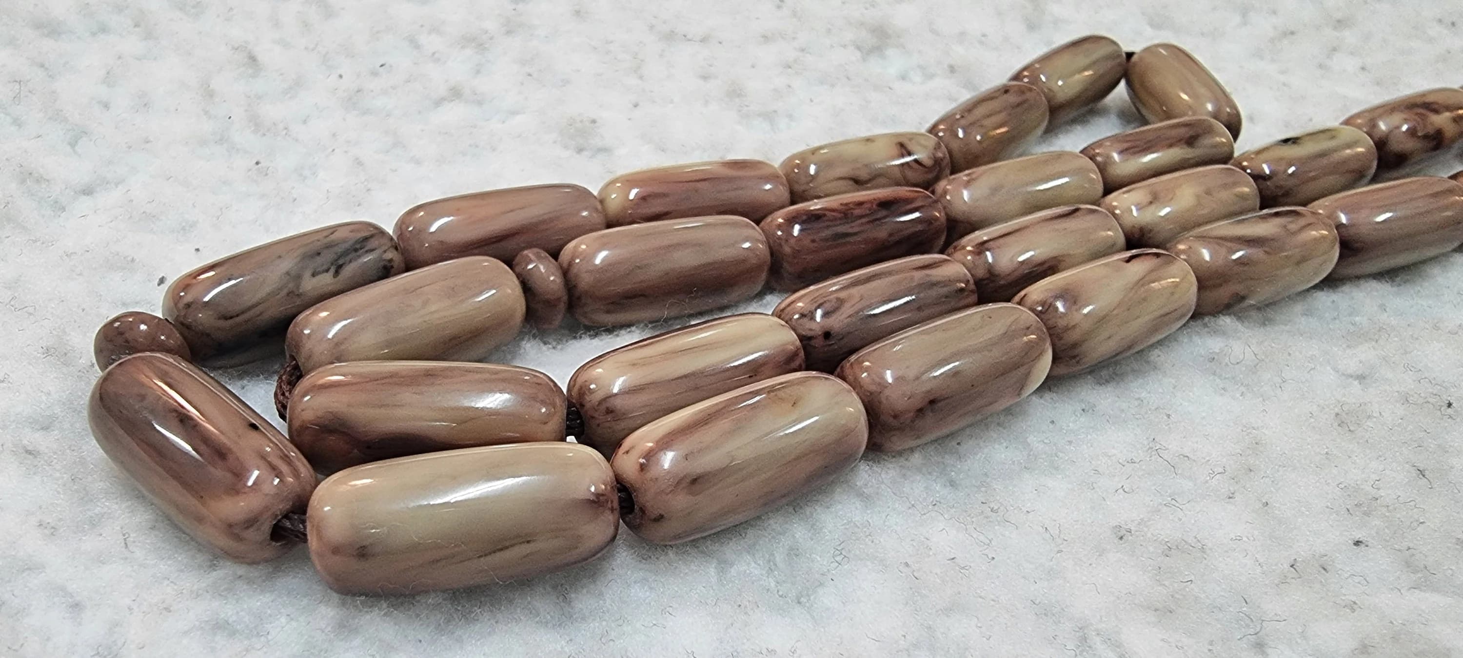 HQ Handmade Sandalous Catalin Bakelite Islamic Prayer Rosary 33 Beads Misbaha Tasbih Tasbeeh Tesbih Tesbih #G5-003 - image 5