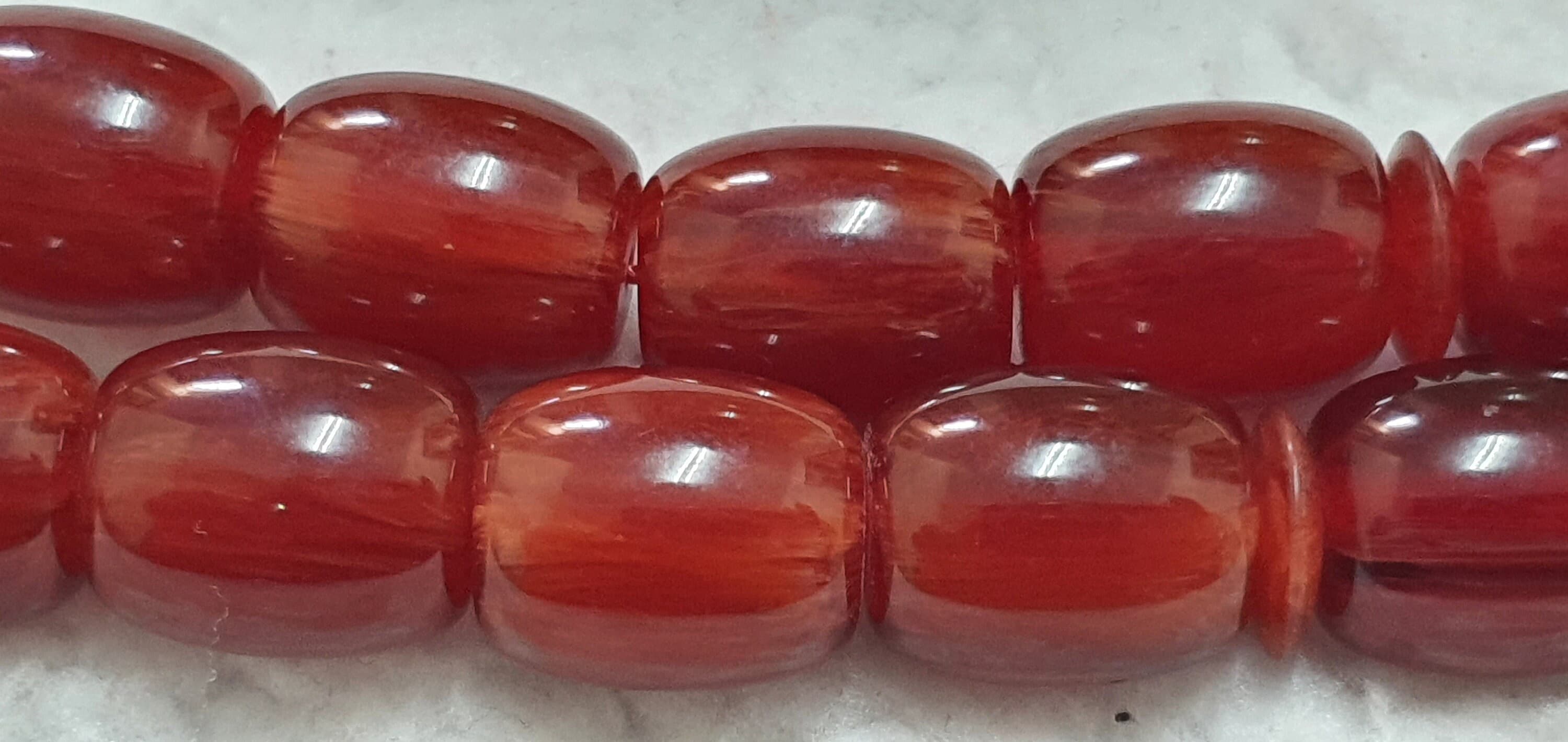 HQ Handmade Sandalous Bakelite Islamic Prayer Rosary Tasbih Misbaha Tasbeeh Tesbeeh Tesbih #006 - image 4